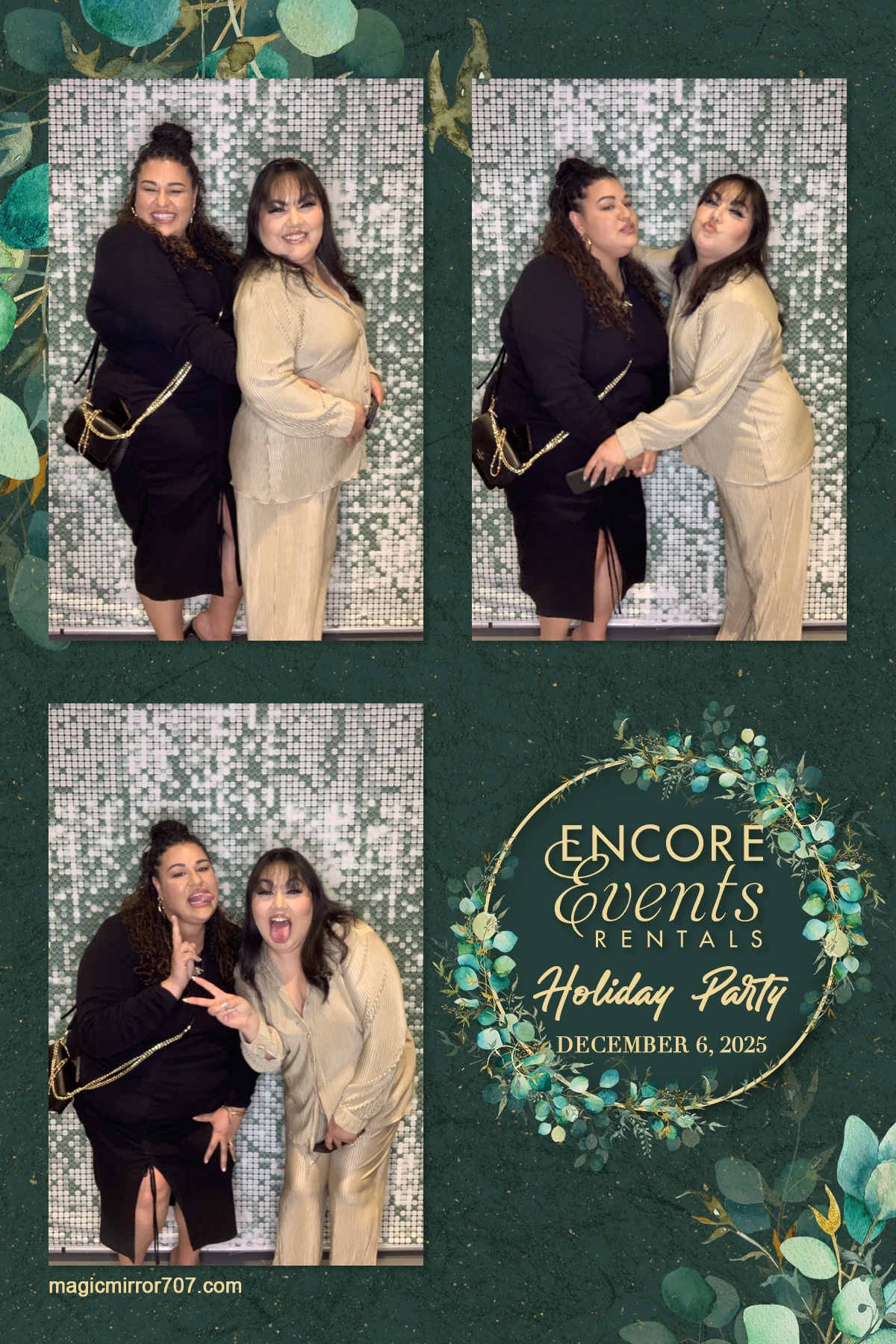 Encore Holiday Party | View more photos from the event at gallery.magicmirror707.com/u/MagicMirror707/Encore-Holiday-Party