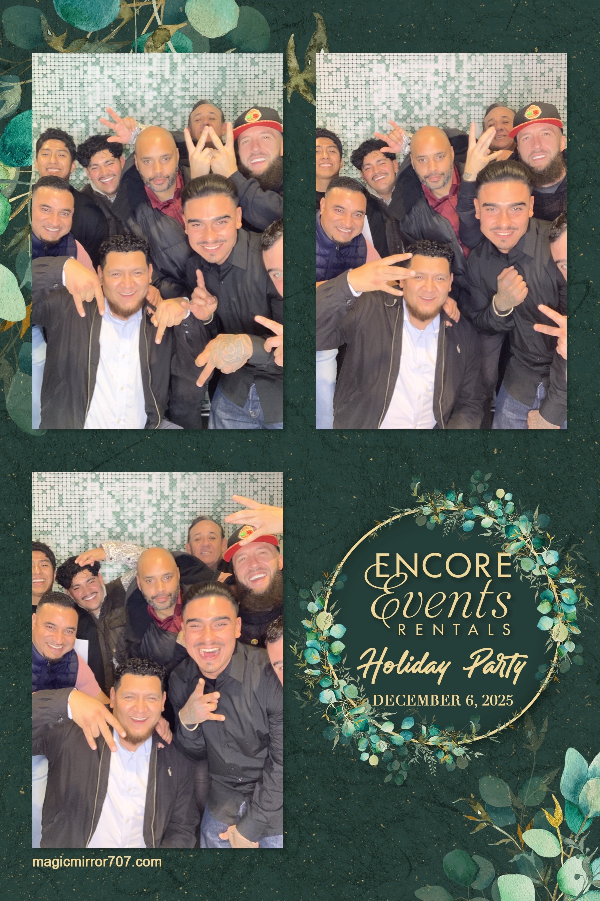 Encore Holiday Party | View more photos from the event at gallery.magicmirror707.com/u/MagicMirror707/Encore-Holiday-Party