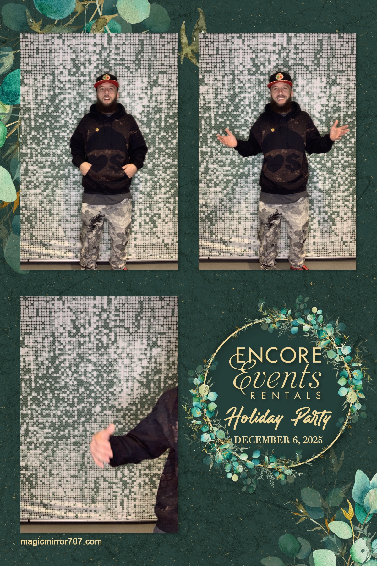 Encore Holiday Party | View more photos from the event at gallery.magicmirror707.com/u/MagicMirror707/Encore-Holiday-Party