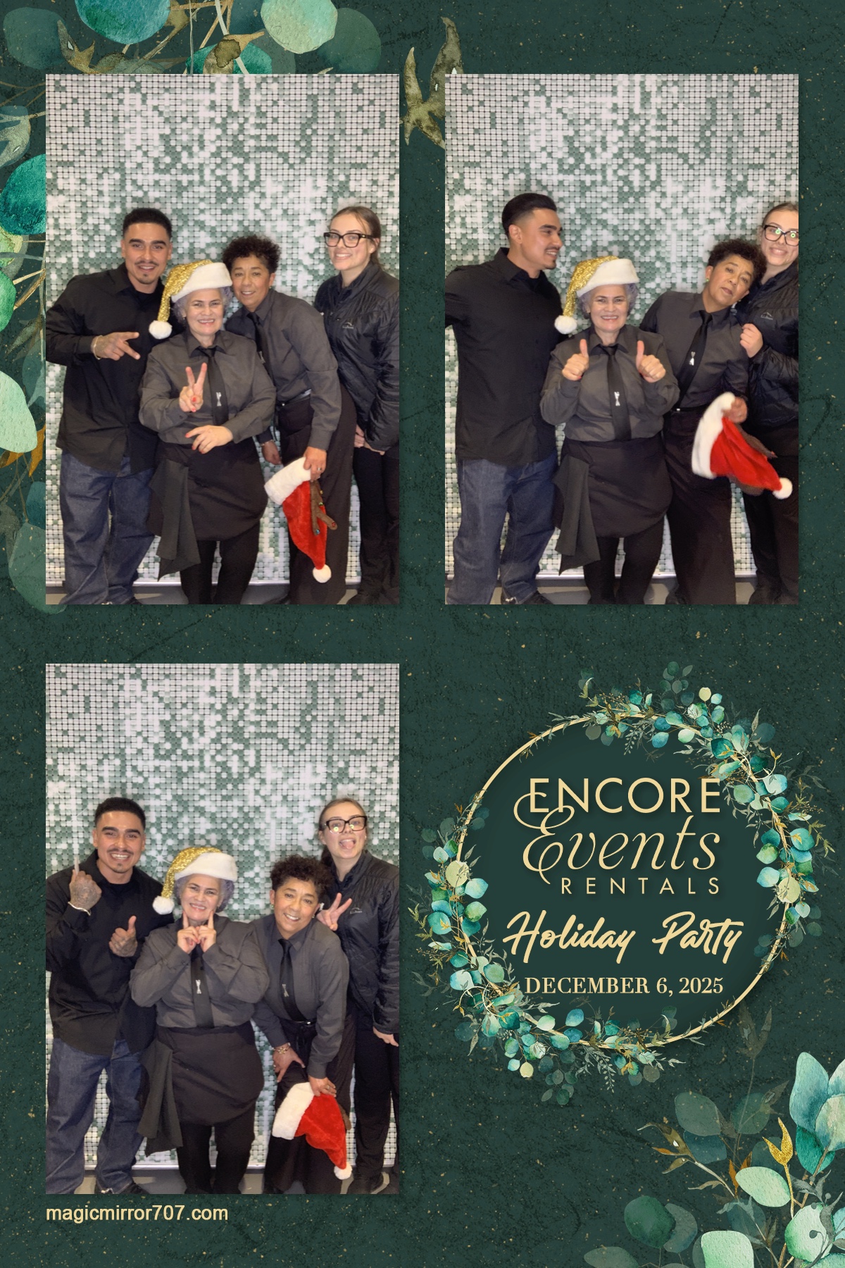 Encore Holiday Party | View more photos from the event at gallery.magicmirror707.com/u/MagicMirror707/Encore-Holiday-Party