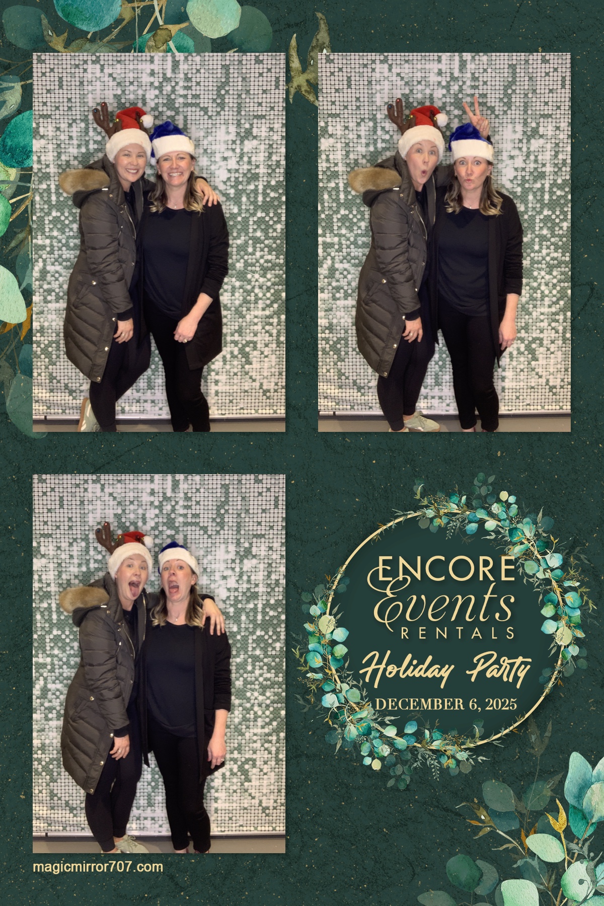 Encore Holiday Party | View more photos from the event at gallery.magicmirror707.com/u/MagicMirror707/Encore-Holiday-Party