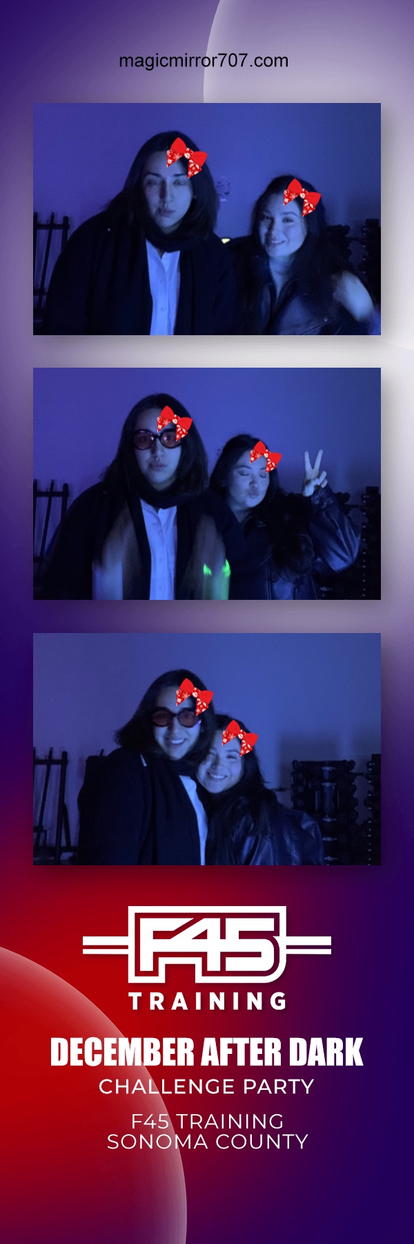 F45 - December After Dark | View more photos from the event at gallery.magicmirror707.com/u/MagicMirror707/F45-December-After-Dark