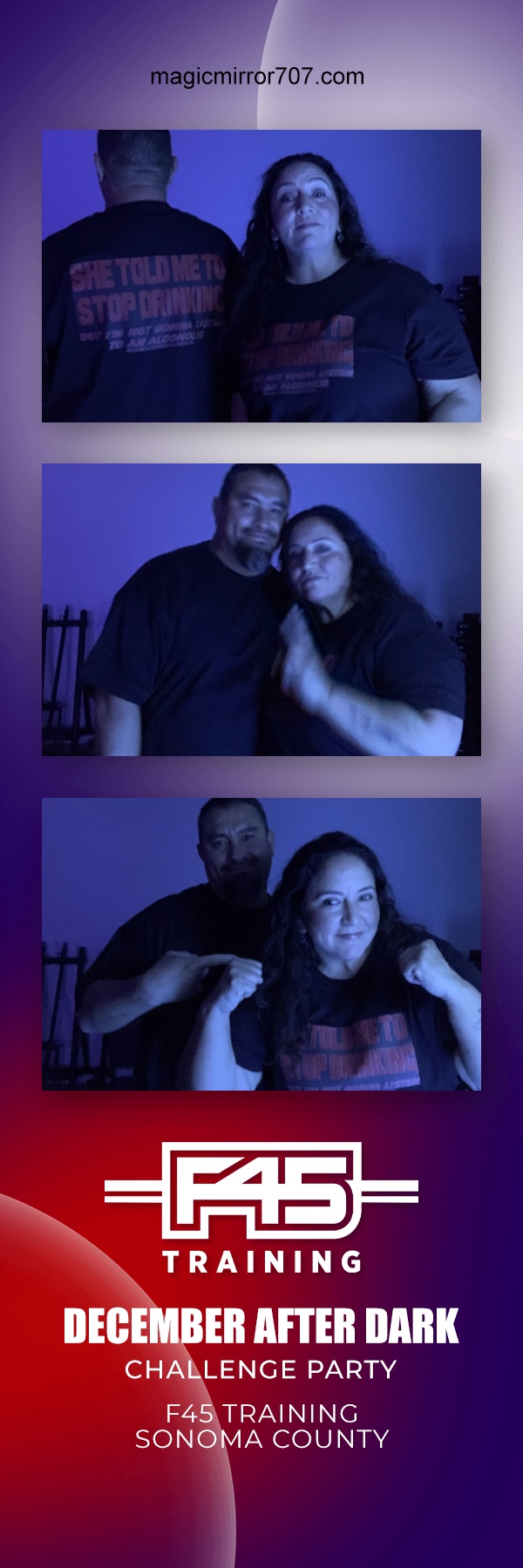 F45 - December After Dark | View more photos from the event at gallery.magicmirror707.com/u/MagicMirror707/F45-December-After-Dark