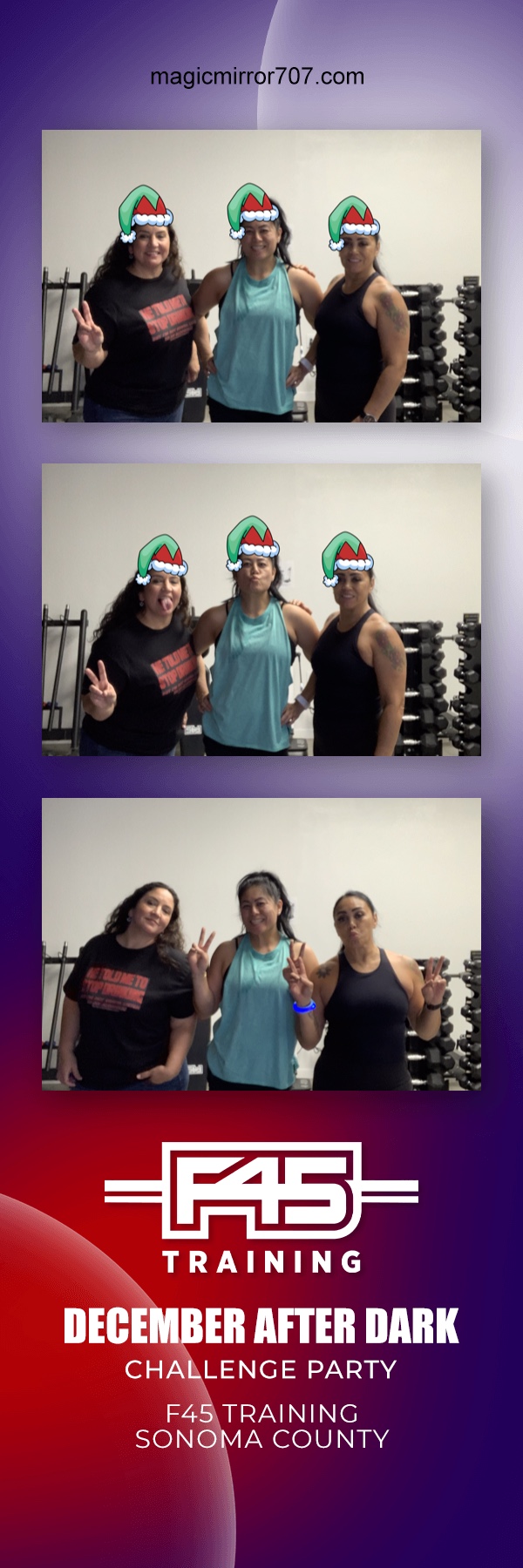 F45 - December After Dark | View more photos from the event at gallery.magicmirror707.com/u/MagicMirror707/F45-December-After-Dark