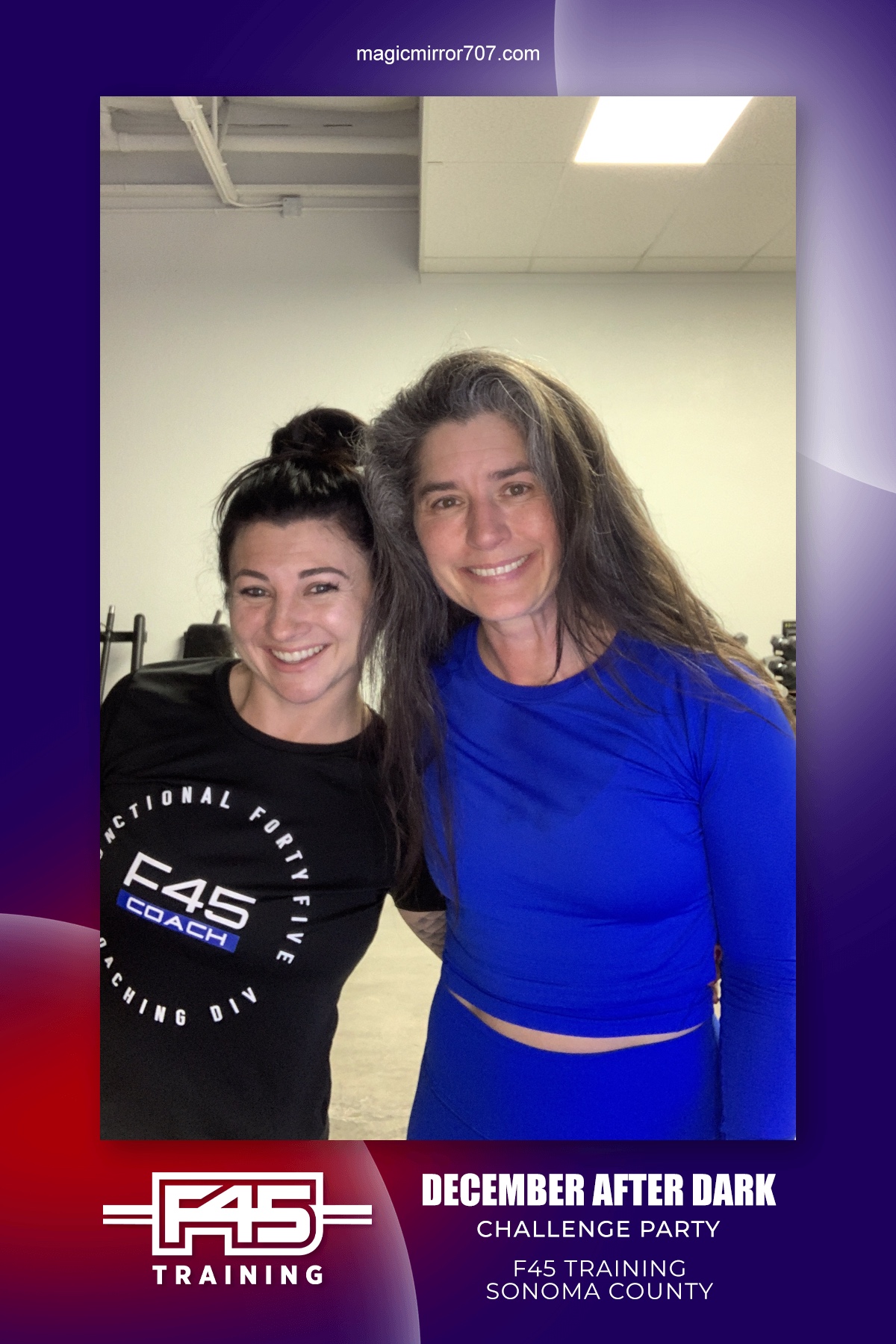 F45 - December After Dark | View more photos from the event at gallery.magicmirror707.com/u/MagicMirror707/F45-December-After-Dark