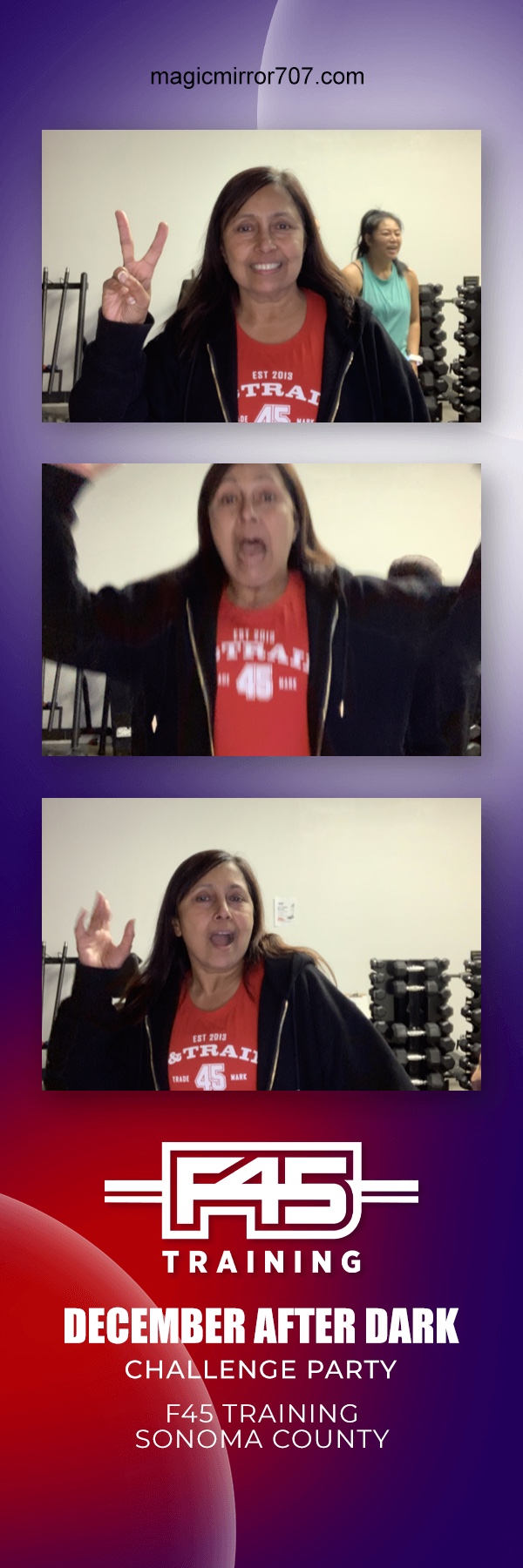 F45 - December After Dark | View more photos from the event at gallery.magicmirror707.com/u/MagicMirror707/F45-December-After-Dark