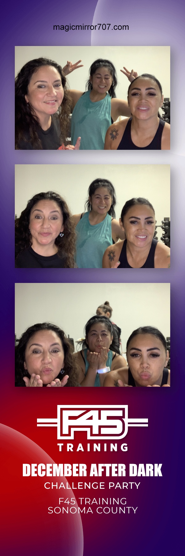 F45 - December After Dark | View more photos from the event at gallery.magicmirror707.com/u/MagicMirror707/F45-December-After-Dark