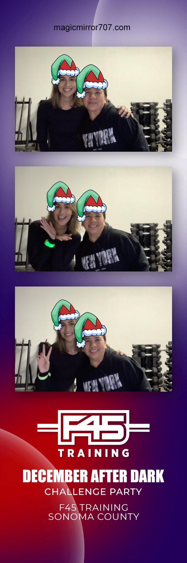 F45 - December After Dark | View more photos from the event at gallery.magicmirror707.com/u/MagicMirror707/F45-December-After-Dark