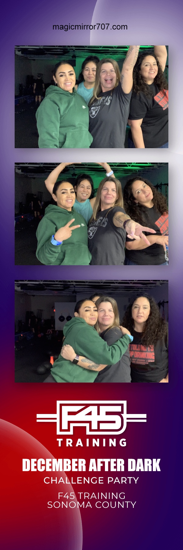 F45 - December After Dark | View more photos from the event at gallery.magicmirror707.com/u/MagicMirror707/F45-December-After-Dark