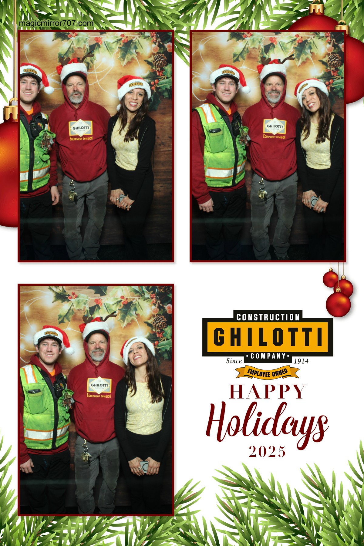 Ghilotti Holiday Party 2025 | View more photos from the event at gallery.magicmirror707.com/u/MagicMirror707/Ghilotti-Holiday-Party-2025