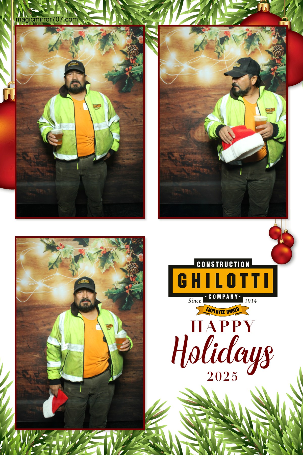 Ghilotti Holiday Party 2025 | View more photos from the event at gallery.magicmirror707.com/u/MagicMirror707/Ghilotti-Holiday-Party-2025