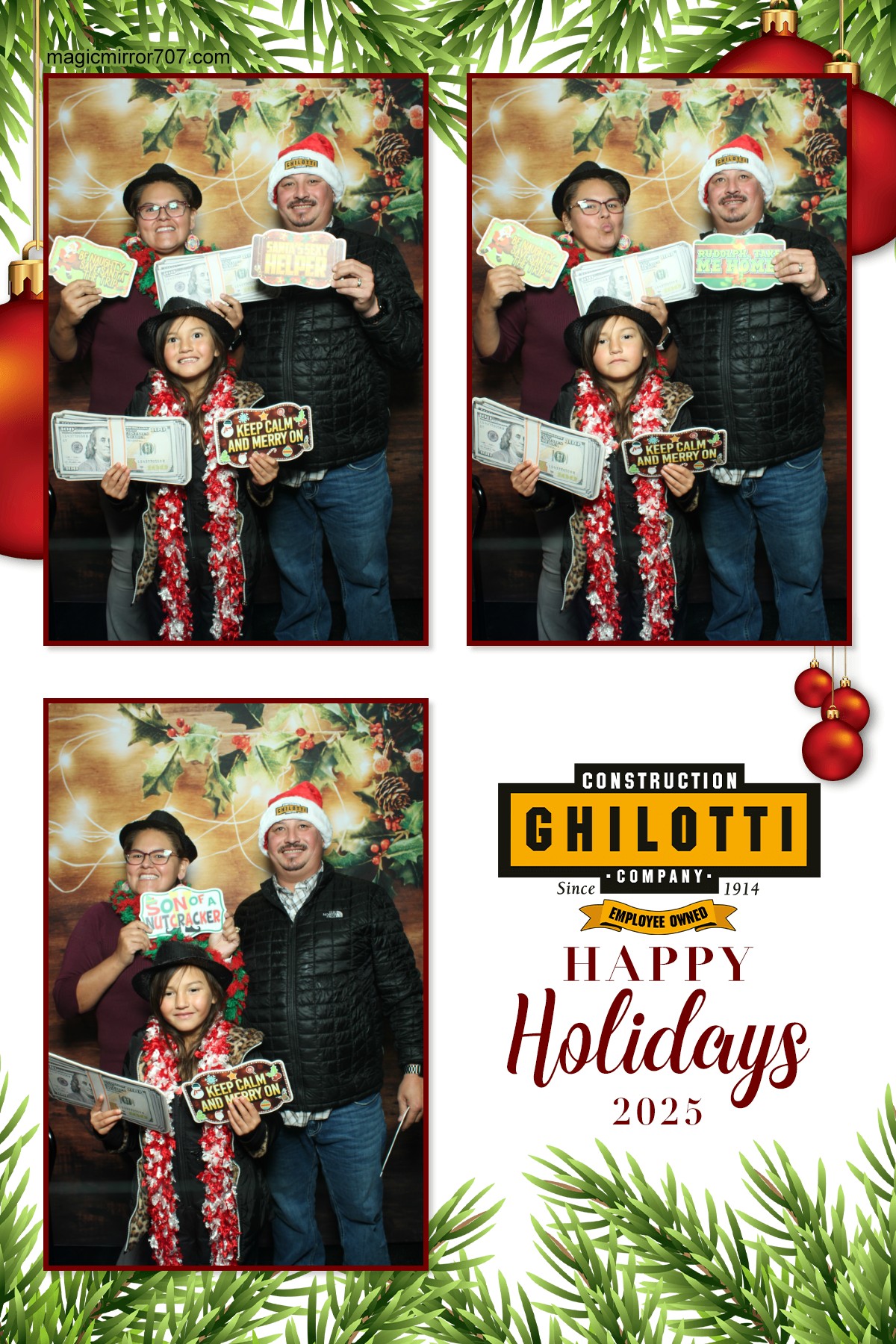 Ghilotti Holiday Party 2025 | View more photos from the event at gallery.magicmirror707.com/u/MagicMirror707/Ghilotti-Holiday-Party-2025