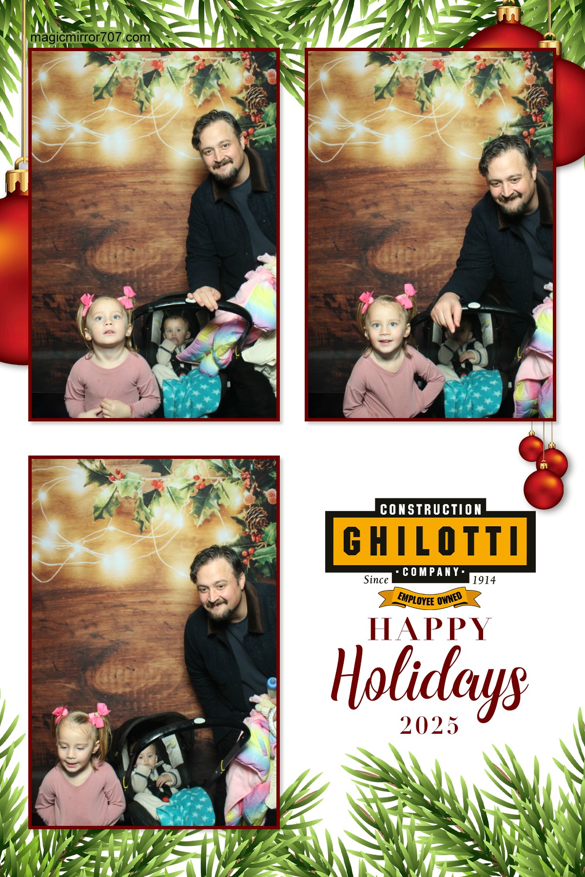 Ghilotti Holiday Party 2025 | View more photos from the event at gallery.magicmirror707.com/u/MagicMirror707/Ghilotti-Holiday-Party-2025