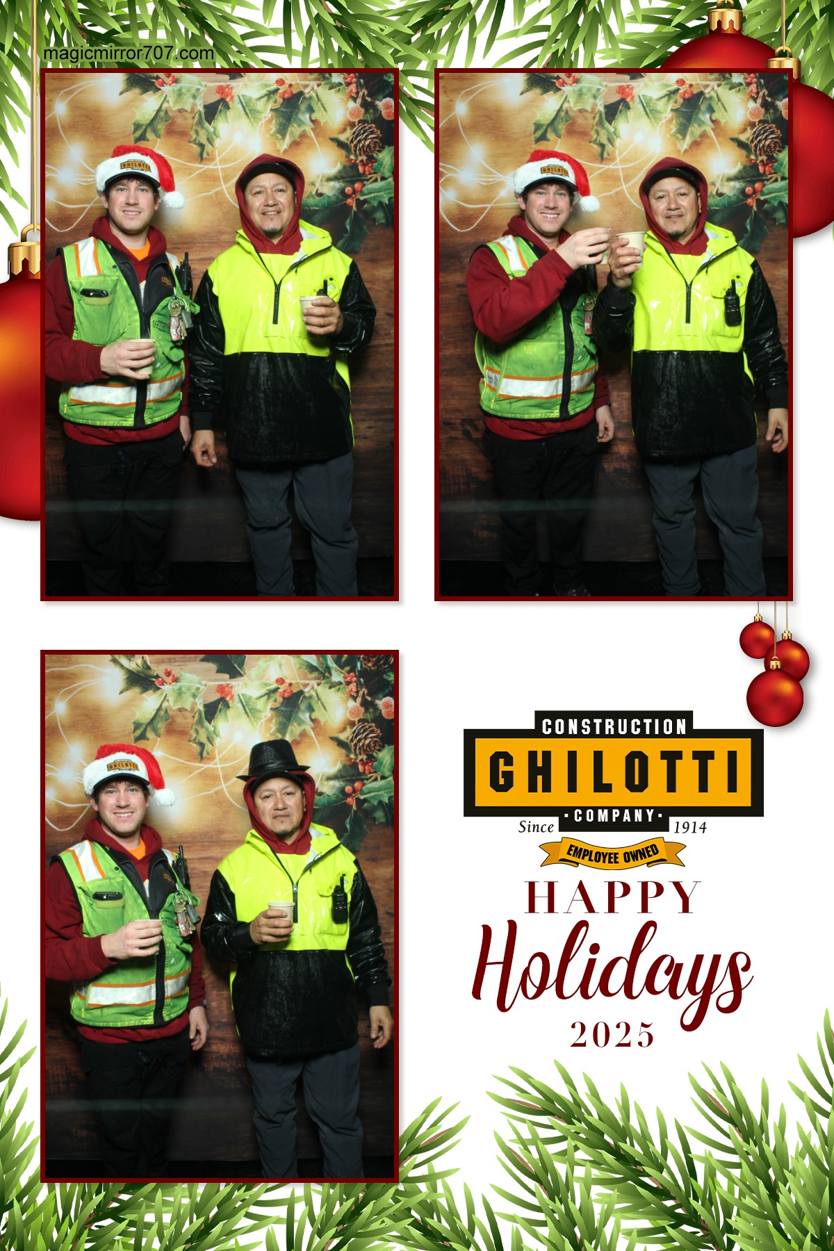 Ghilotti Holiday Party 2025 | View more photos from the event at gallery.magicmirror707.com/u/MagicMirror707/Ghilotti-Holiday-Party-2025