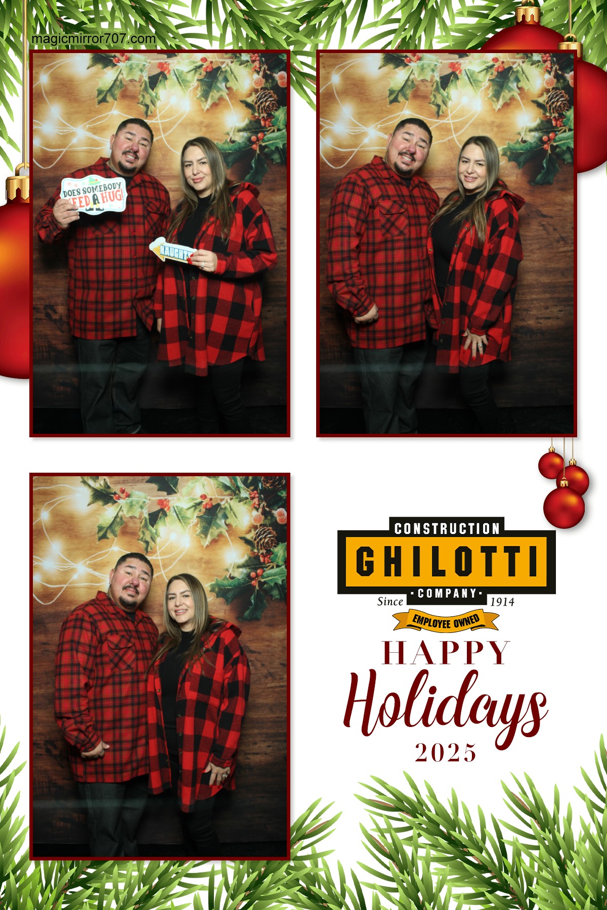 Ghilotti Holiday Party 2025 | View more photos from the event at gallery.magicmirror707.com/u/MagicMirror707/Ghilotti-Holiday-Party-2025