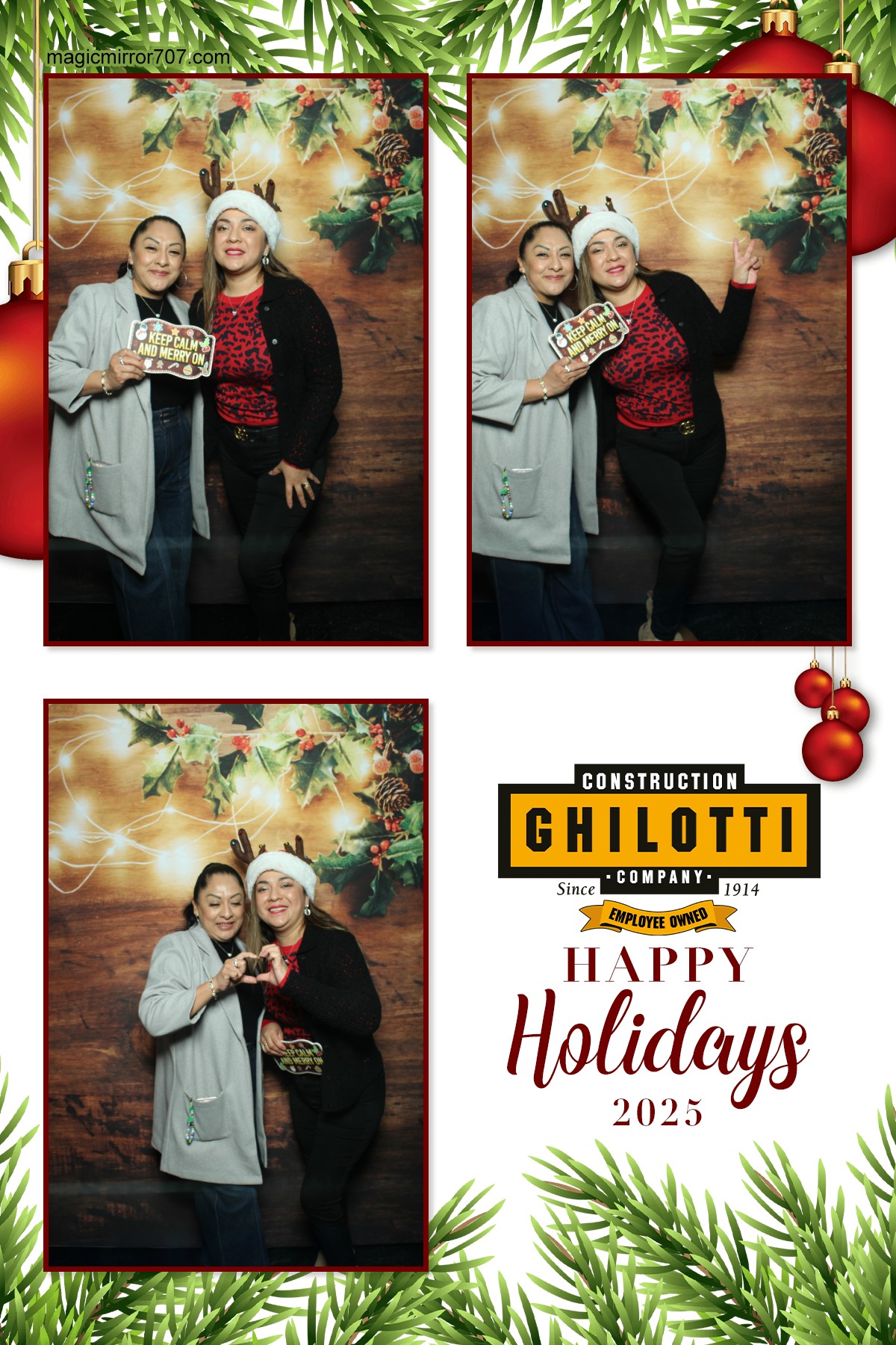 Ghilotti Holiday Party 2025 | View more photos from the event at gallery.magicmirror707.com/u/MagicMirror707/Ghilotti-Holiday-Party-2025