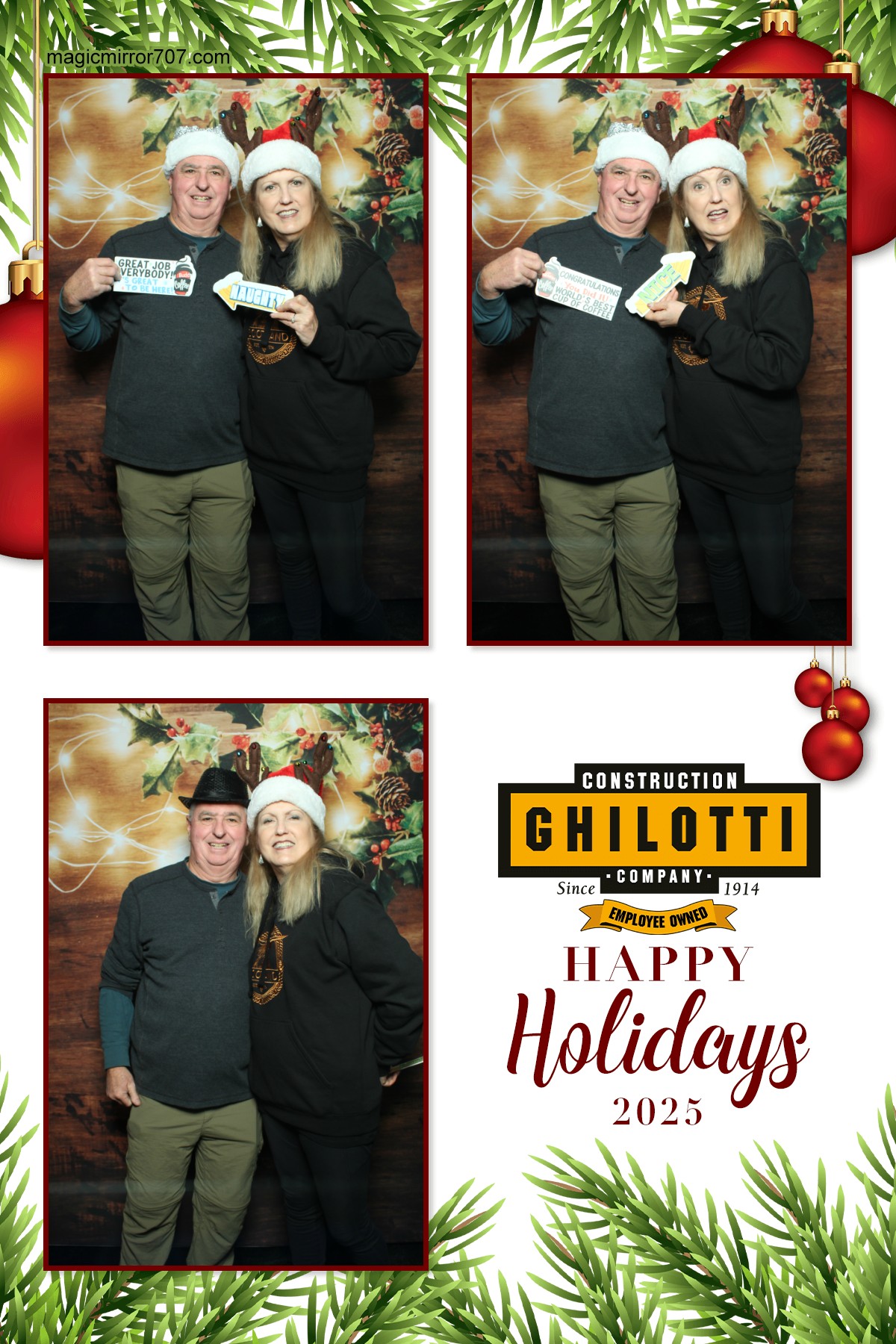 Ghilotti Holiday Party 2025 | View more photos from the event at gallery.magicmirror707.com/u/MagicMirror707/Ghilotti-Holiday-Party-2025