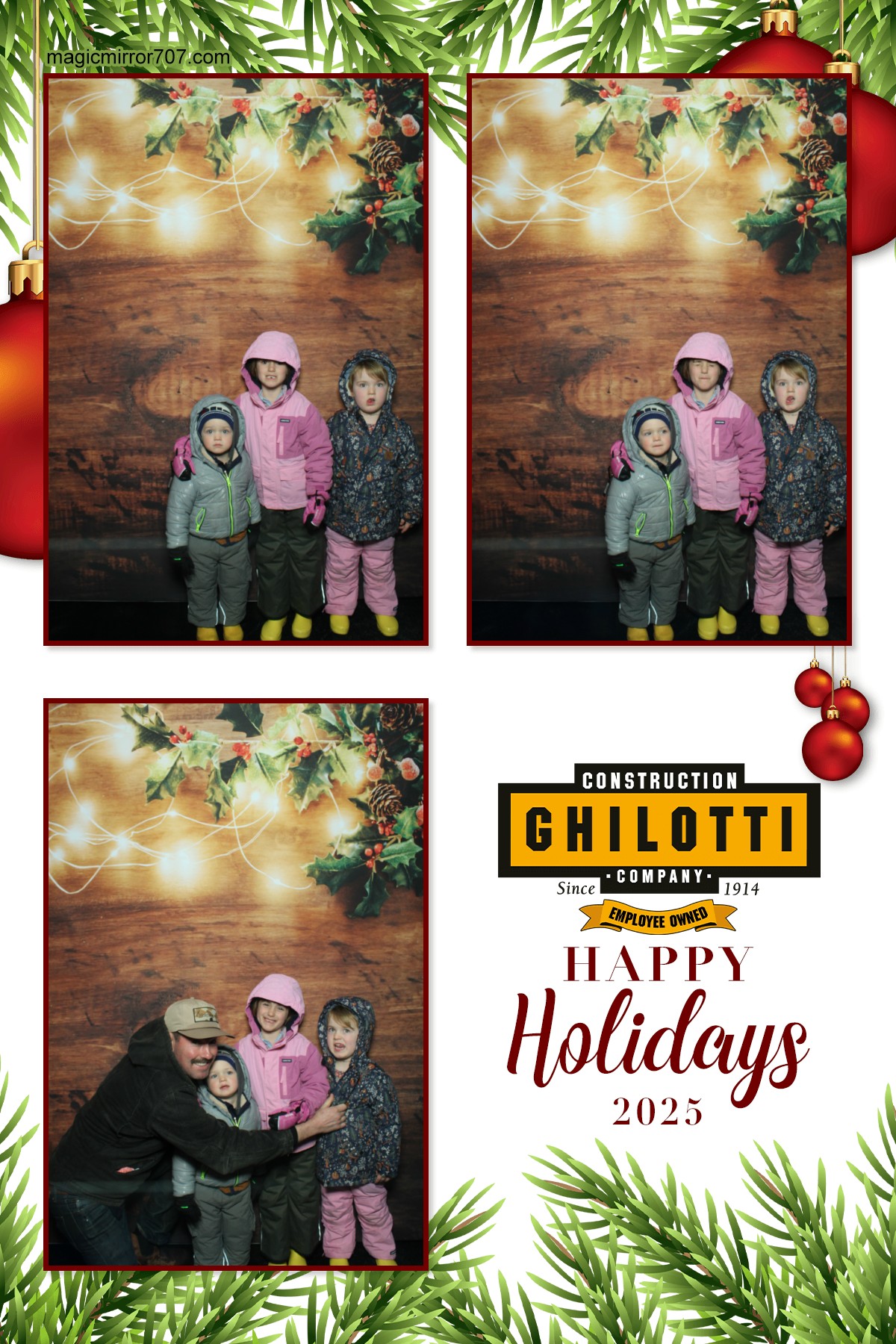 Ghilotti Holiday Party 2025 | View more photos from the event at gallery.magicmirror707.com/u/MagicMirror707/Ghilotti-Holiday-Party-2025