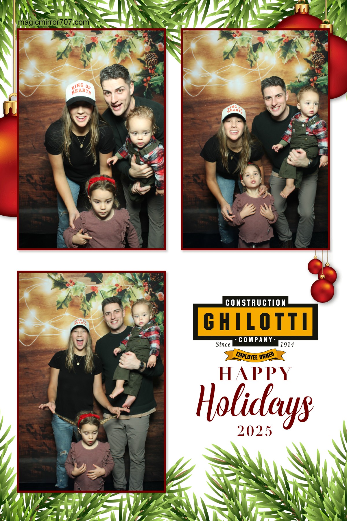 Ghilotti Holiday Party 2025 | View more photos from the event at gallery.magicmirror707.com/u/MagicMirror707/Ghilotti-Holiday-Party-2025