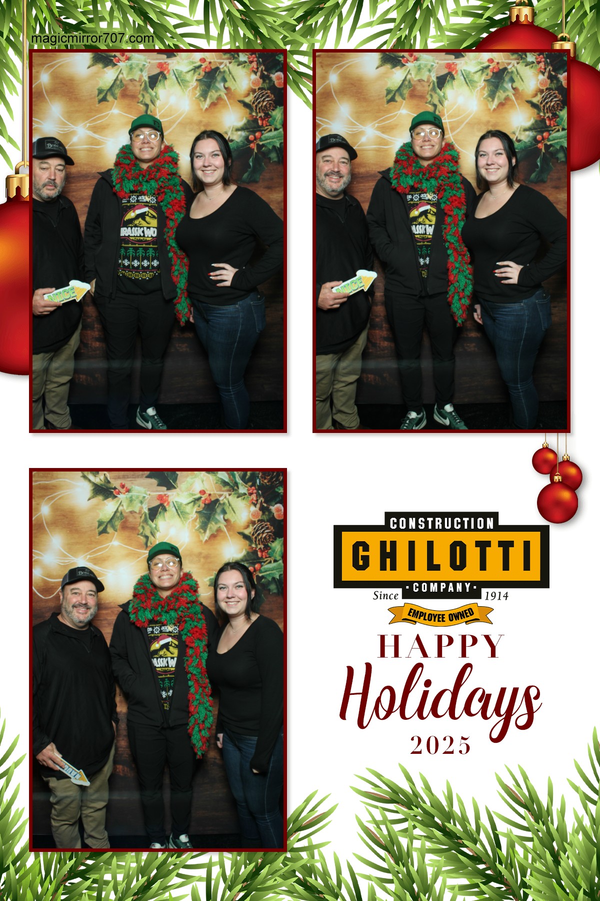 Ghilotti Holiday Party 2025 | View more photos from the event at gallery.magicmirror707.com/u/MagicMirror707/Ghilotti-Holiday-Party-2025