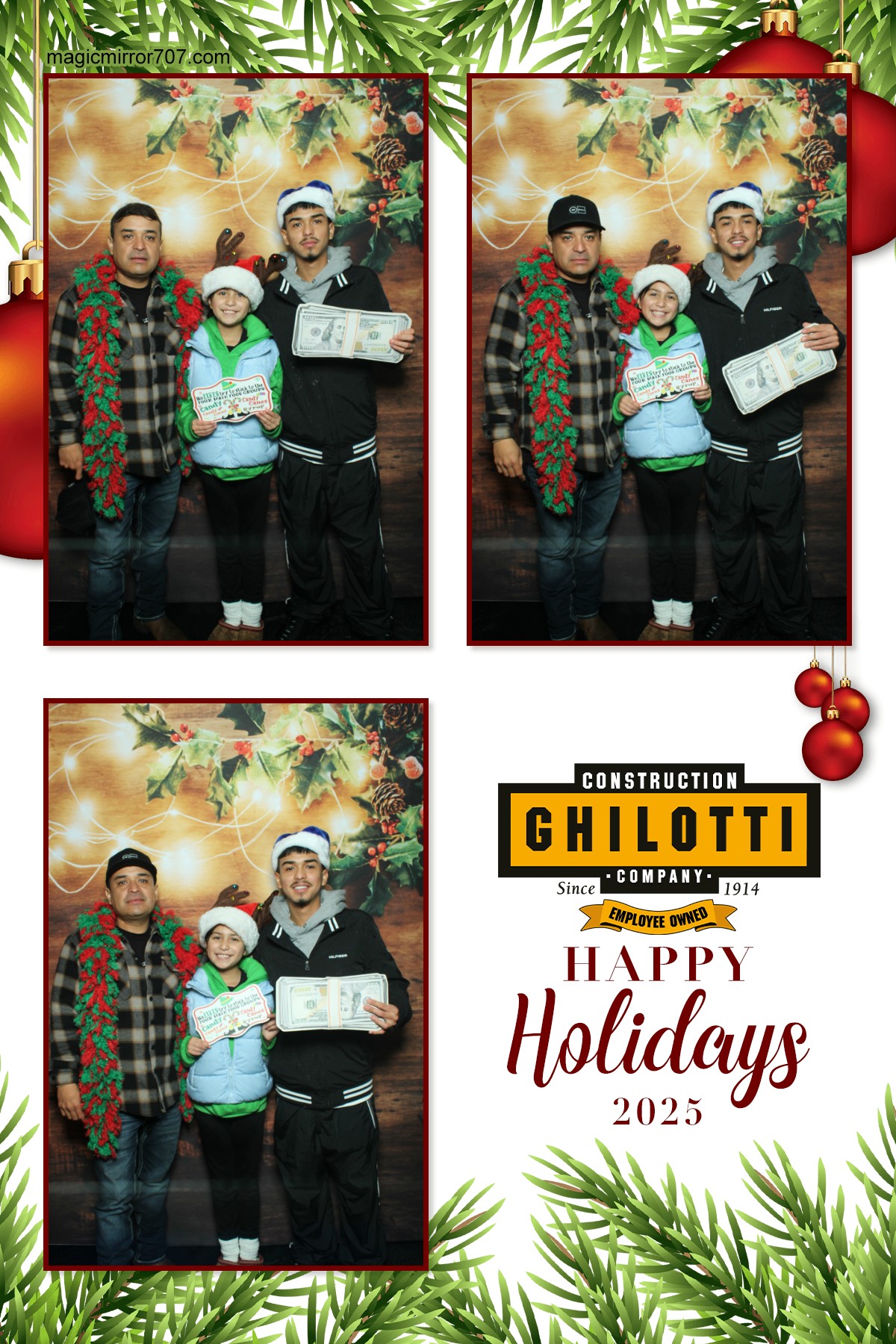 Ghilotti Holiday Party 2025 | View more photos from the event at gallery.magicmirror707.com/u/MagicMirror707/Ghilotti-Holiday-Party-2025