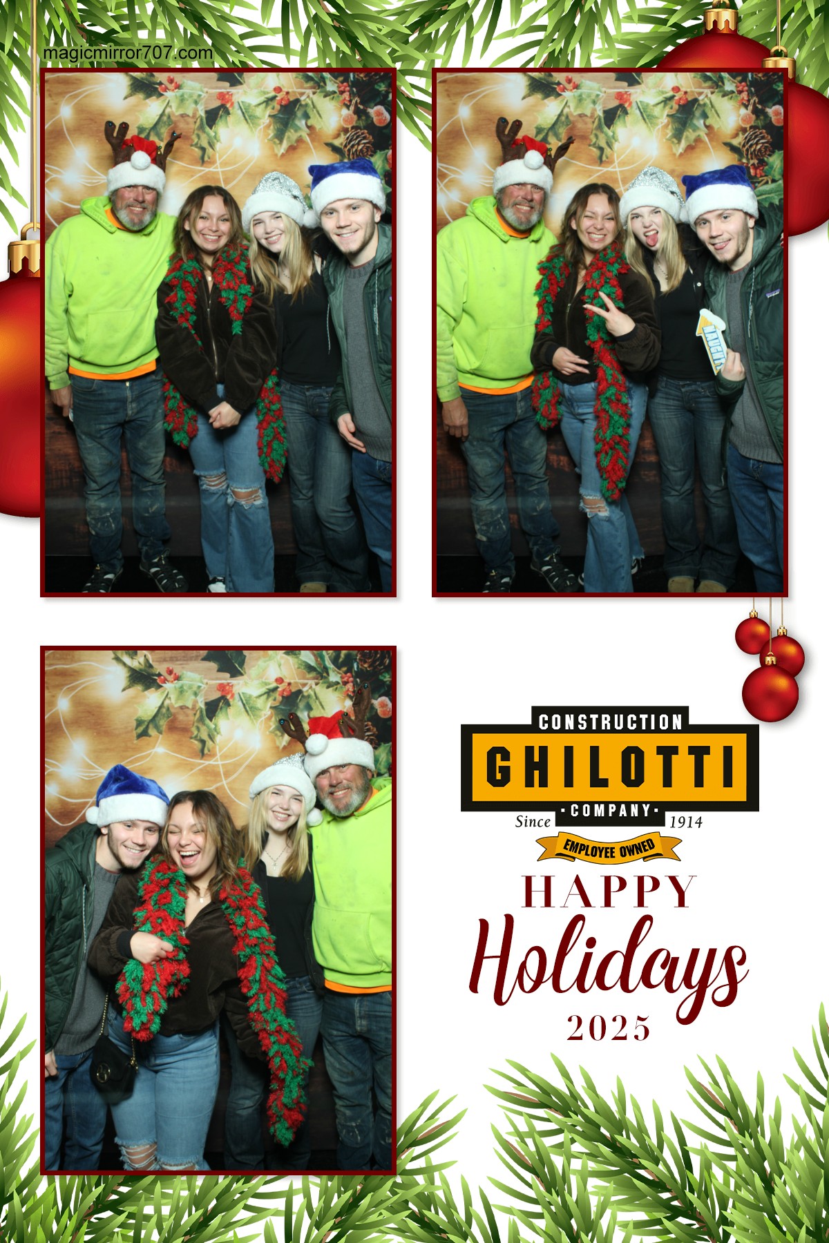 Ghilotti Holiday Party 2025 | View more photos from the event at gallery.magicmirror707.com/u/MagicMirror707/Ghilotti-Holiday-Party-2025