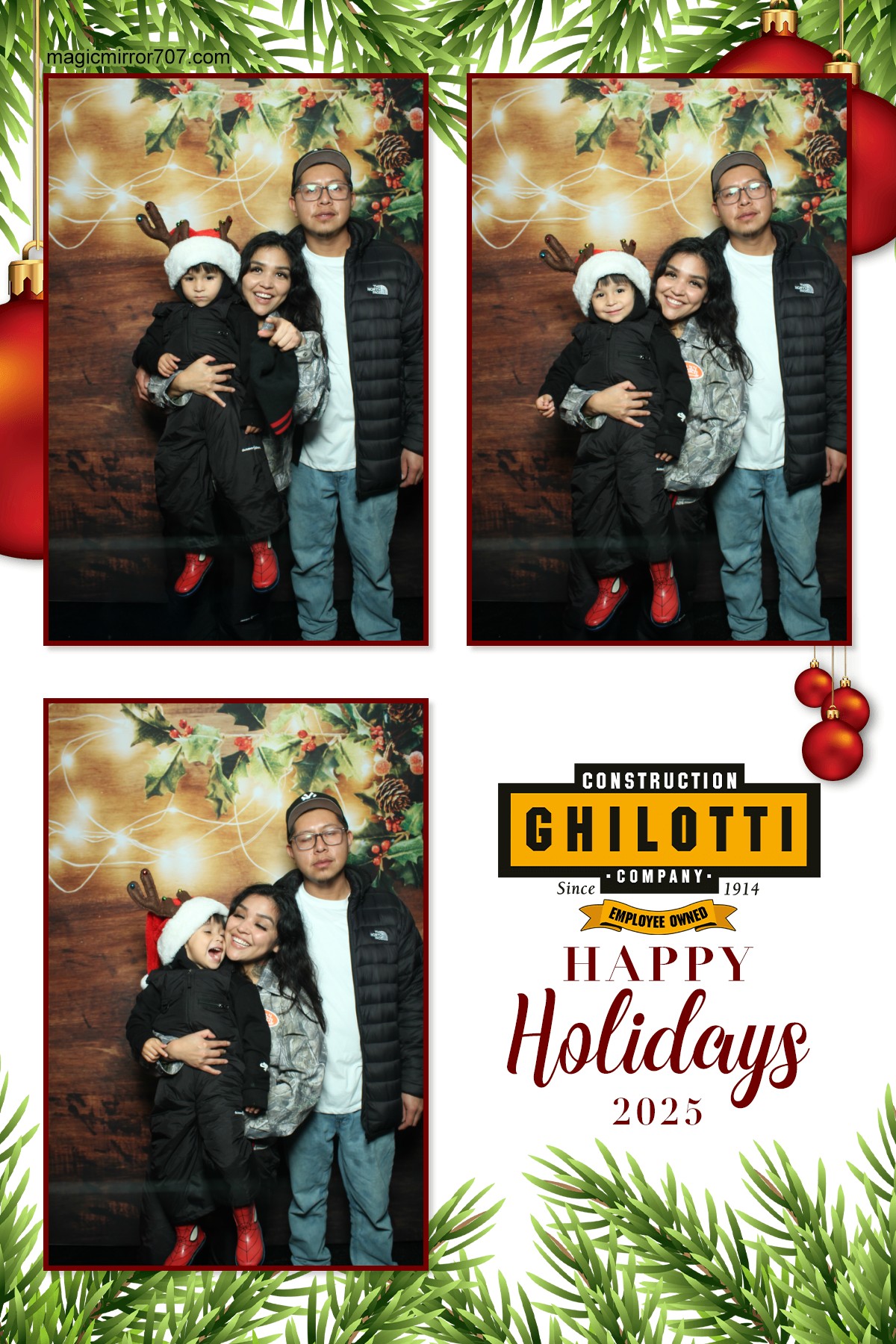 Ghilotti Holiday Party 2025 | View more photos from the event at gallery.magicmirror707.com/u/MagicMirror707/Ghilotti-Holiday-Party-2025