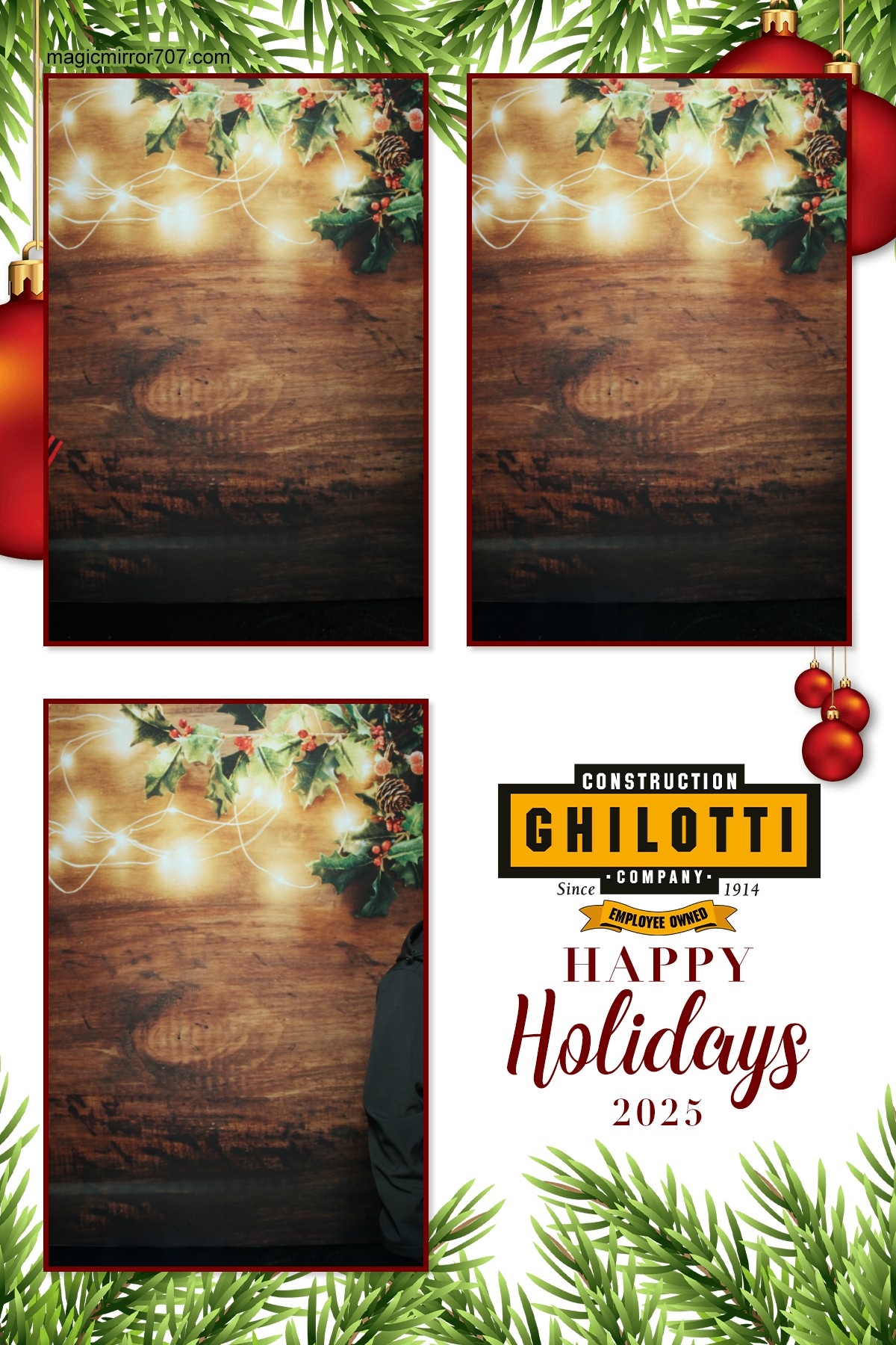 Ghilotti Holiday Party 2025 | View more photos from the event at gallery.magicmirror707.com/u/MagicMirror707/Ghilotti-Holiday-Party-2025