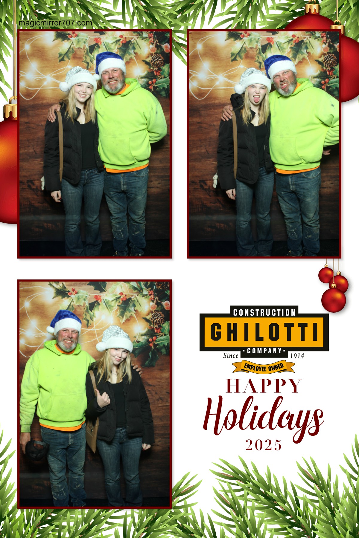 Ghilotti Holiday Party 2025 | View more photos from the event at gallery.magicmirror707.com/u/MagicMirror707/Ghilotti-Holiday-Party-2025