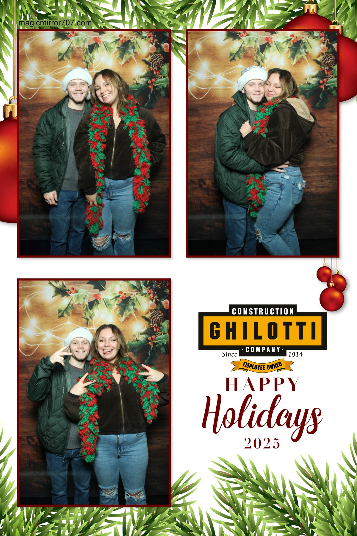 Ghilotti Holiday Party 2025 | View more photos from the event at gallery.magicmirror707.com/u/MagicMirror707/Ghilotti-Holiday-Party-2025