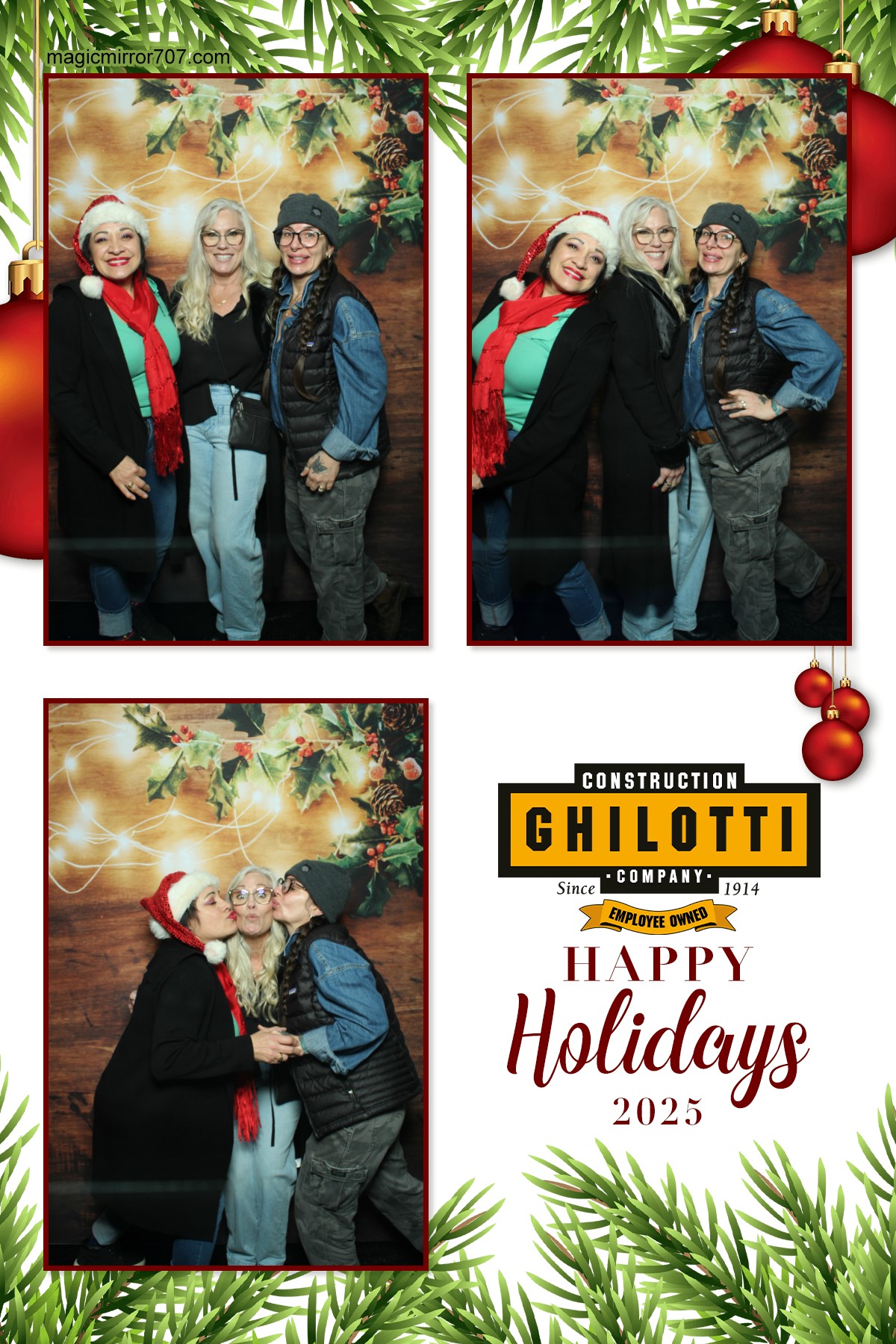 Ghilotti Holiday Party 2025 | View more photos from the event at gallery.magicmirror707.com/u/MagicMirror707/Ghilotti-Holiday-Party-2025