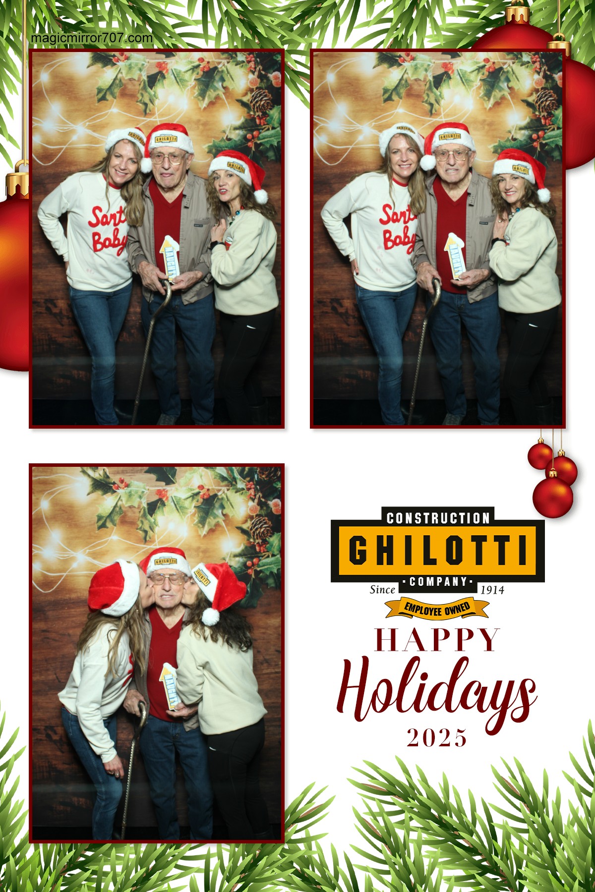 Ghilotti Holiday Party 2025 | View more photos from the event at gallery.magicmirror707.com/u/MagicMirror707/Ghilotti-Holiday-Party-2025