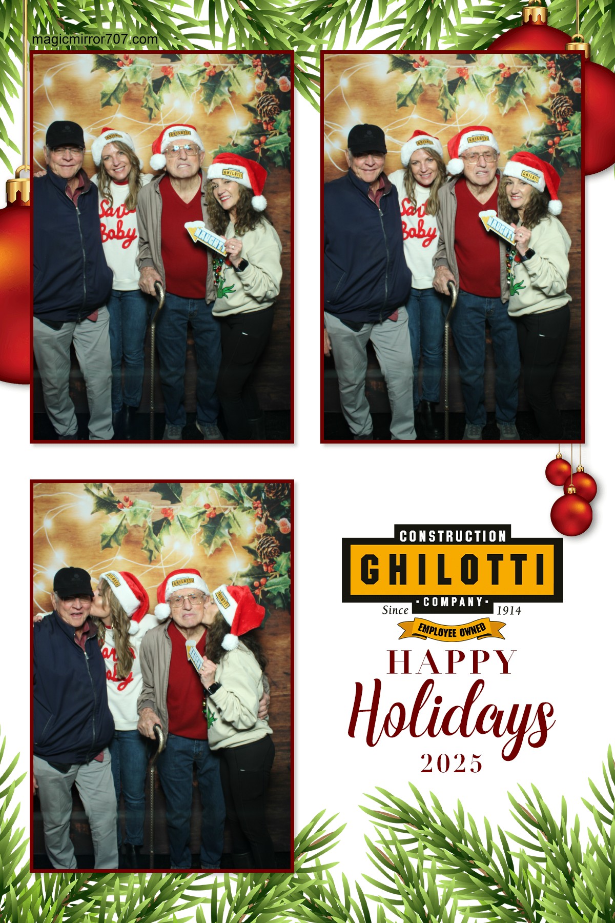 Ghilotti Holiday Party 2025 | View more photos from the event at gallery.magicmirror707.com/u/MagicMirror707/Ghilotti-Holiday-Party-2025