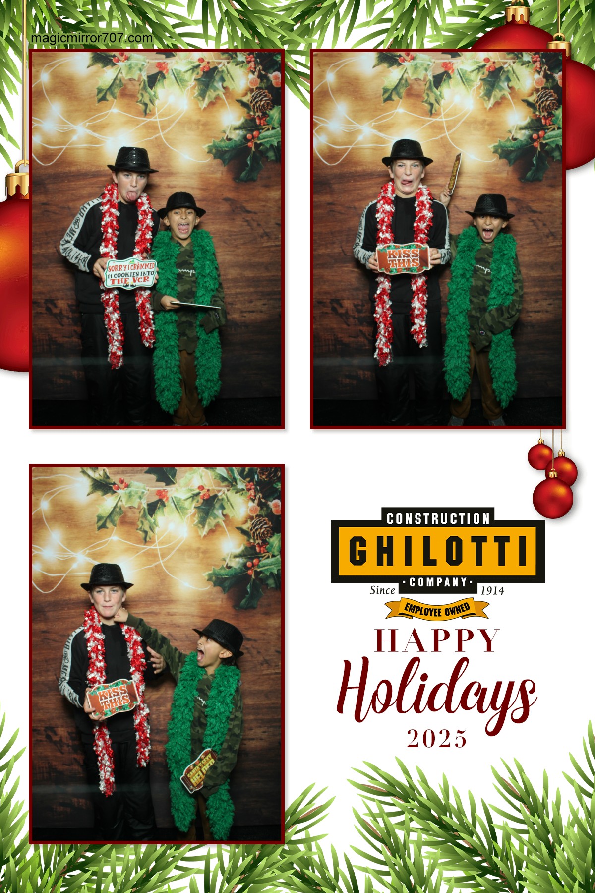 Ghilotti Holiday Party 2025 | View more photos from the event at gallery.magicmirror707.com/u/MagicMirror707/Ghilotti-Holiday-Party-2025