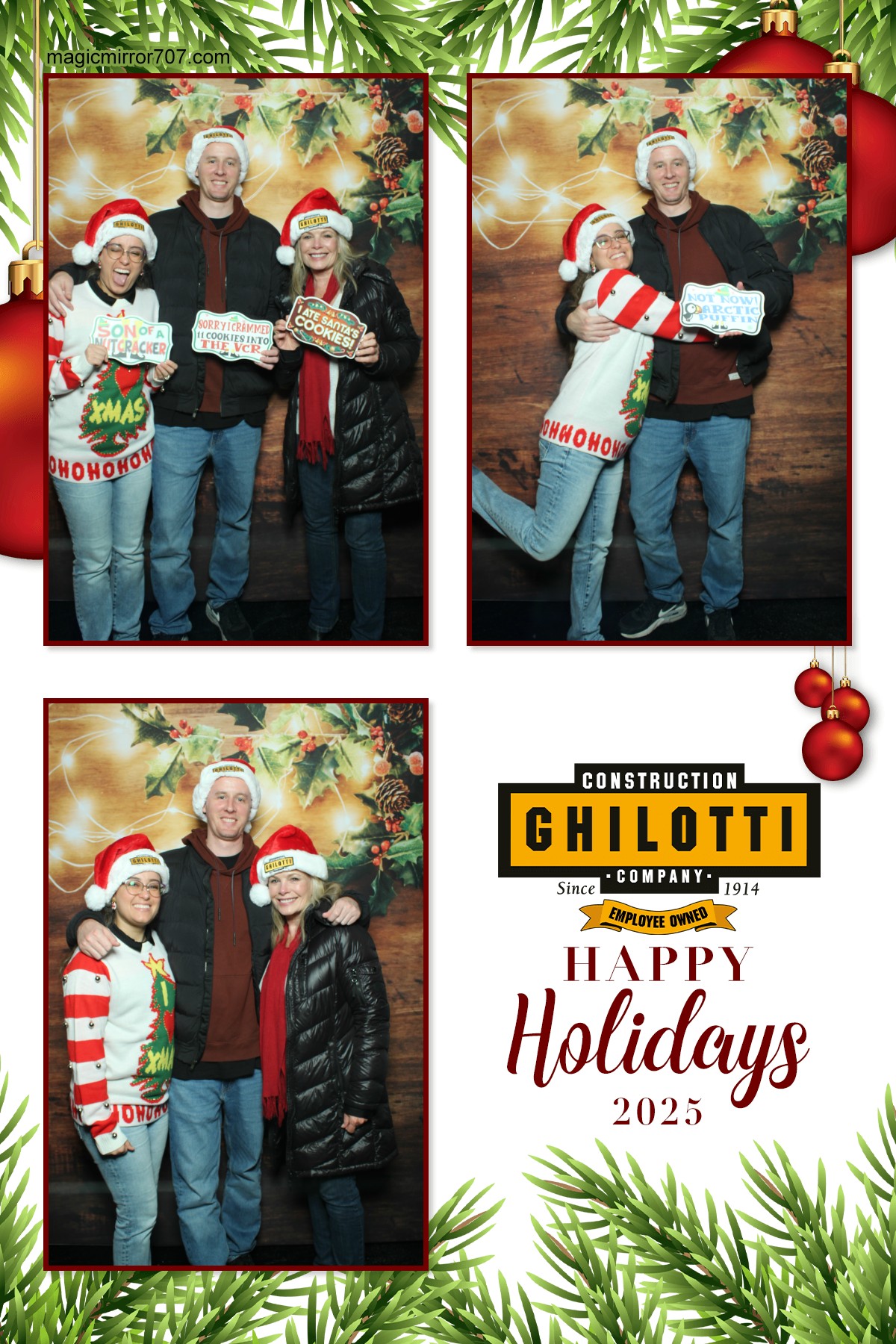 Ghilotti Holiday Party 2025 | View more photos from the event at gallery.magicmirror707.com/u/MagicMirror707/Ghilotti-Holiday-Party-2025