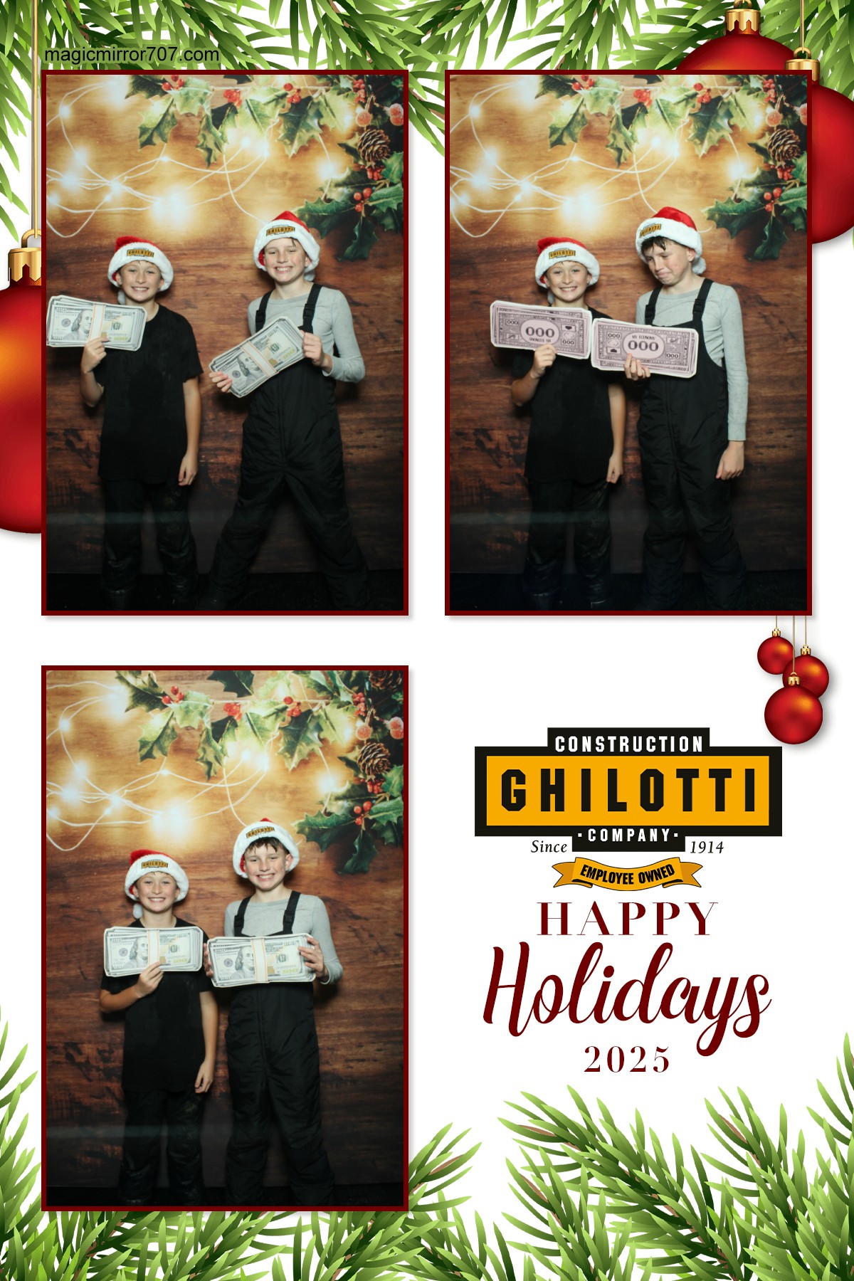 Ghilotti Holiday Party 2025 | View more photos from the event at gallery.magicmirror707.com/u/MagicMirror707/Ghilotti-Holiday-Party-2025