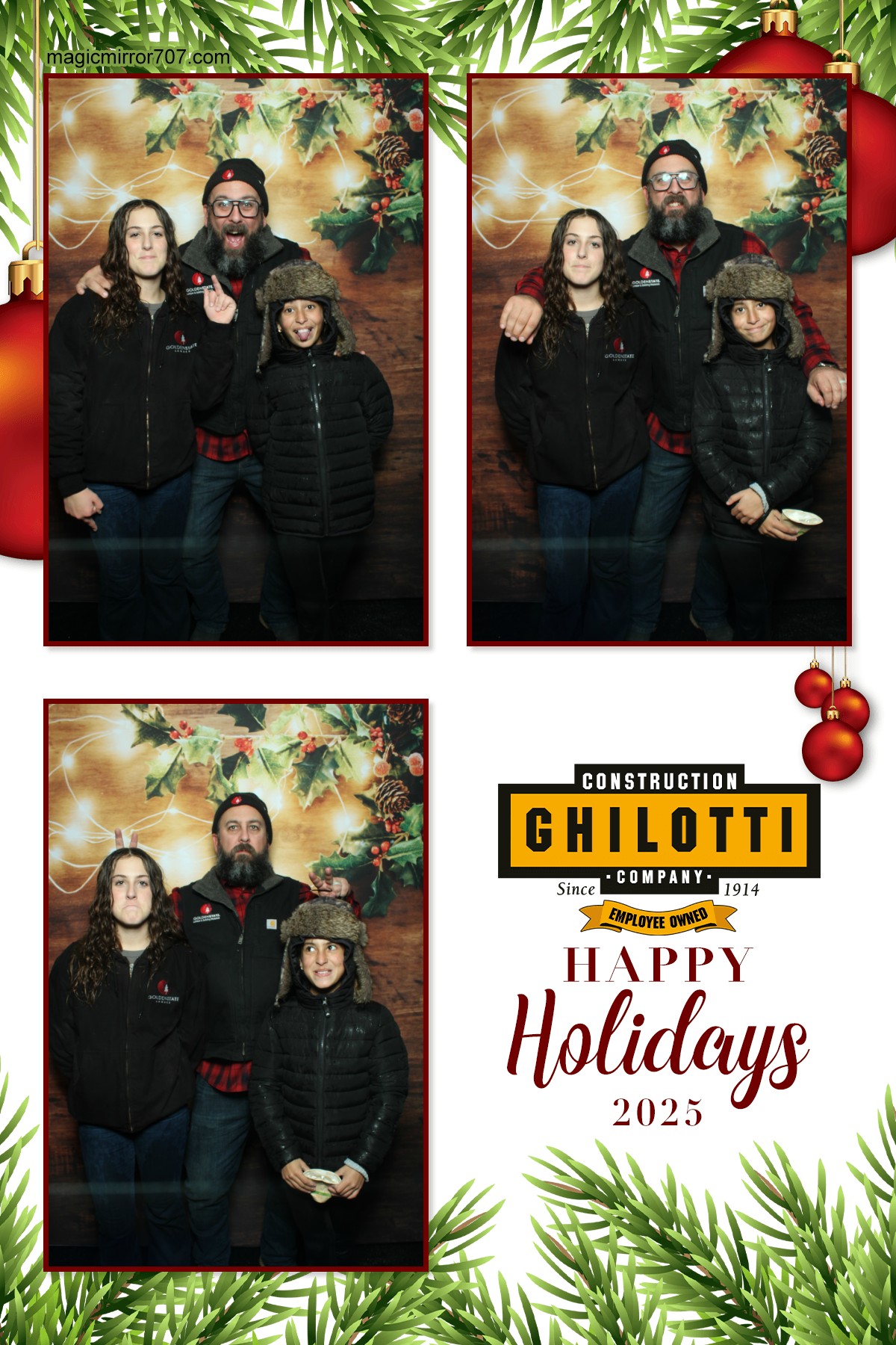 Ghilotti Holiday Party 2025 | View more photos from the event at gallery.magicmirror707.com/u/MagicMirror707/Ghilotti-Holiday-Party-2025