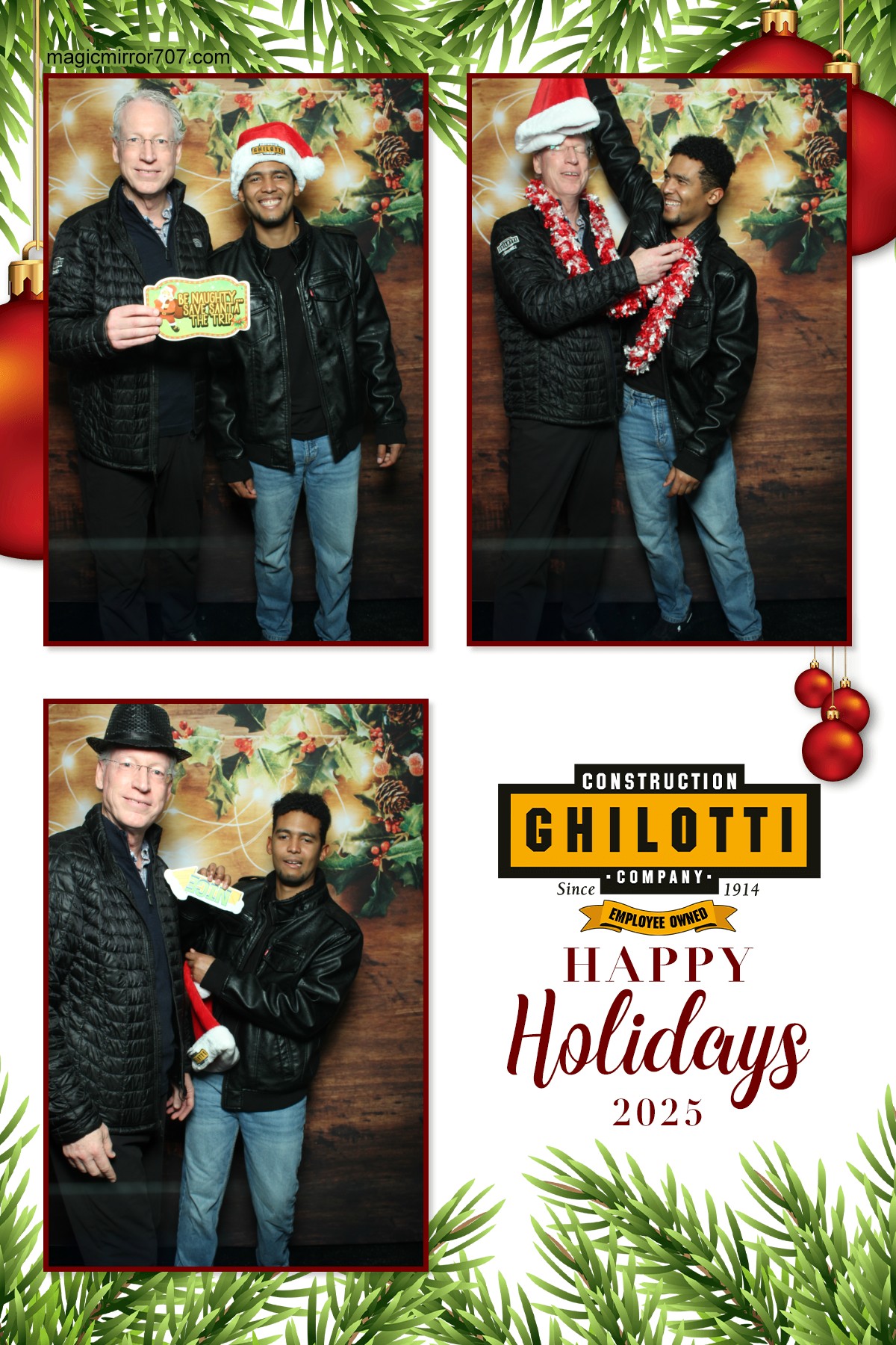 Ghilotti Holiday Party 2025 | View more photos from the event at gallery.magicmirror707.com/u/MagicMirror707/Ghilotti-Holiday-Party-2025