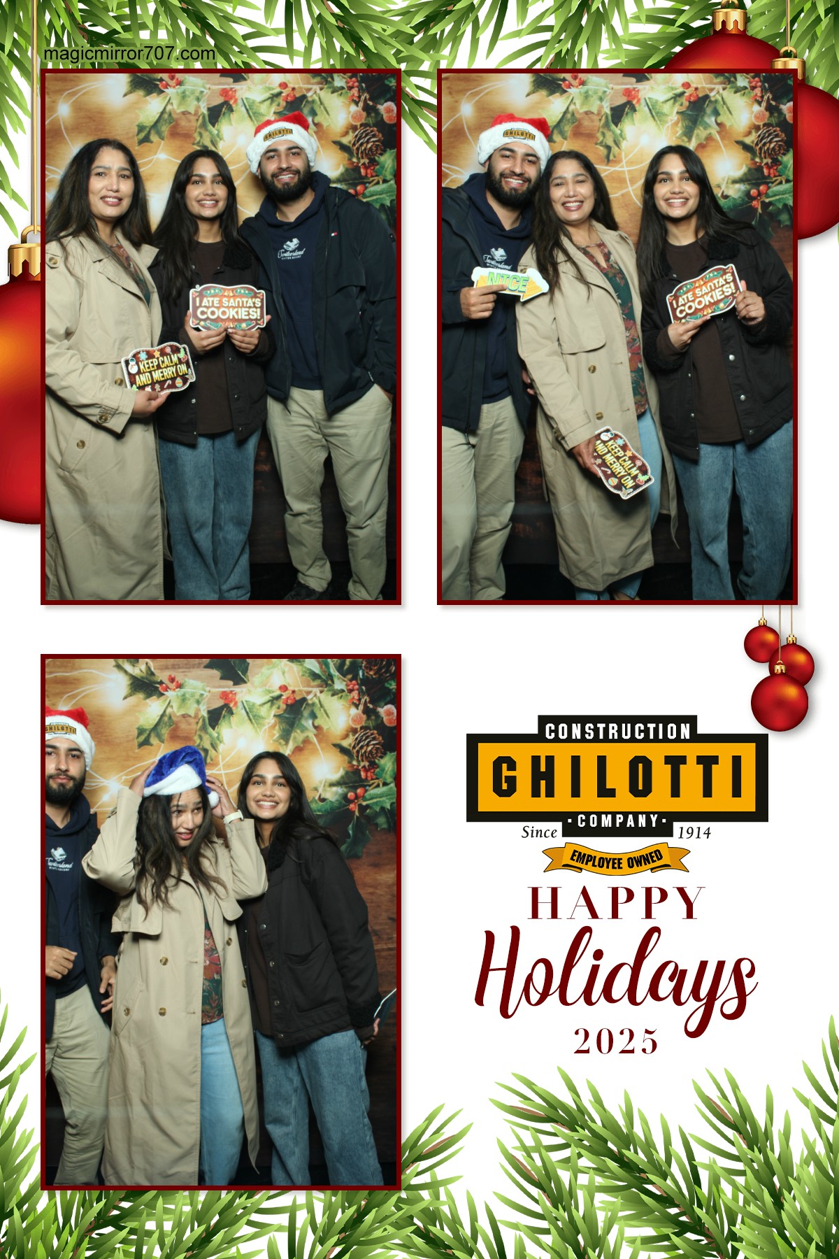 Ghilotti Holiday Party 2025 | View more photos from the event at gallery.magicmirror707.com/u/MagicMirror707/Ghilotti-Holiday-Party-2025
