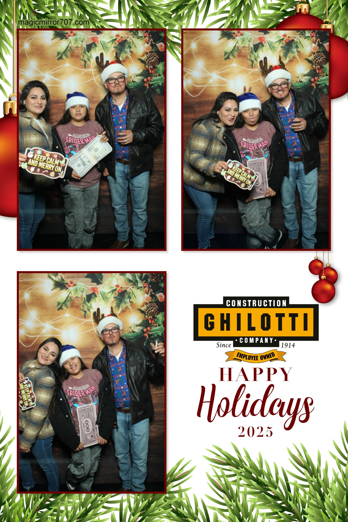 Ghilotti Holiday Party 2025 | View more photos from the event at gallery.magicmirror707.com/u/MagicMirror707/Ghilotti-Holiday-Party-2025