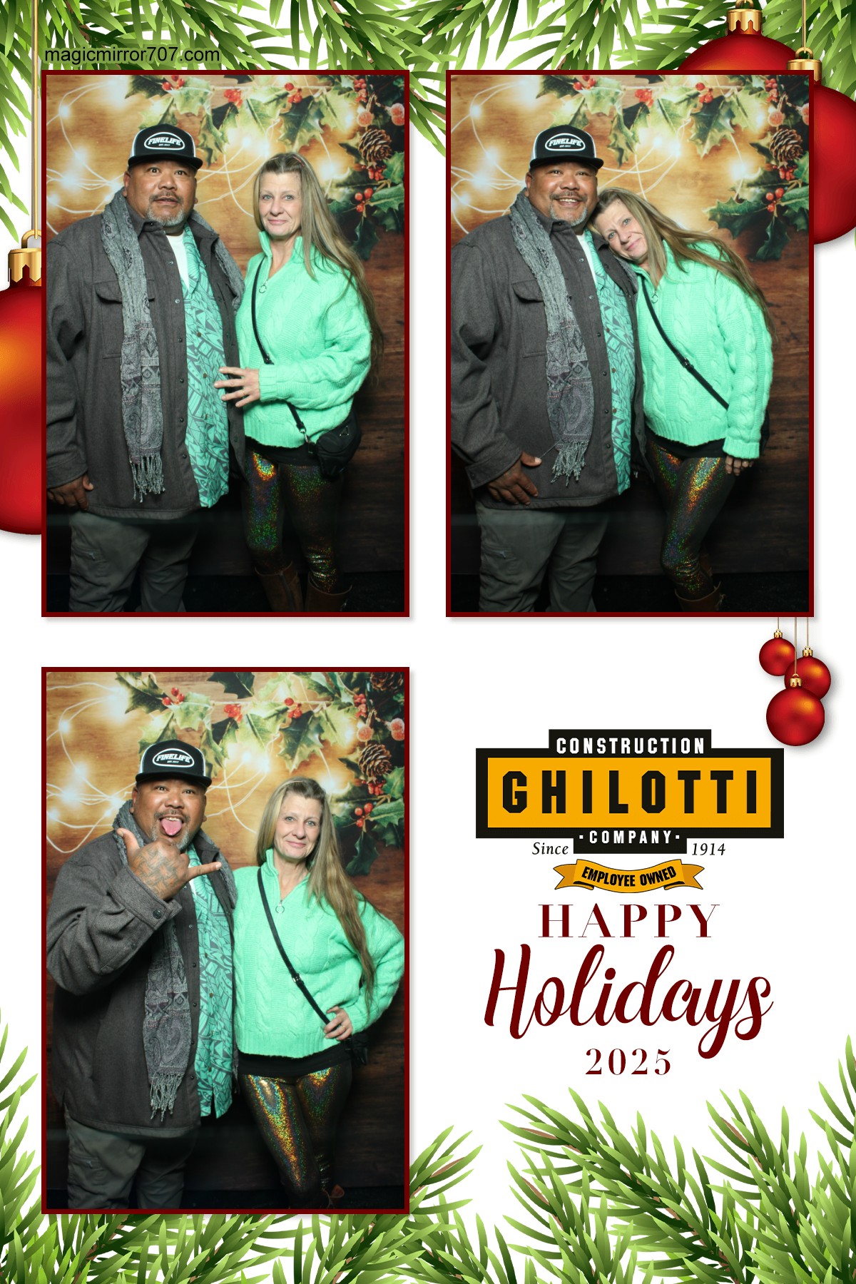 Ghilotti Holiday Party 2025 | View more photos from the event at gallery.magicmirror707.com/u/MagicMirror707/Ghilotti-Holiday-Party-2025