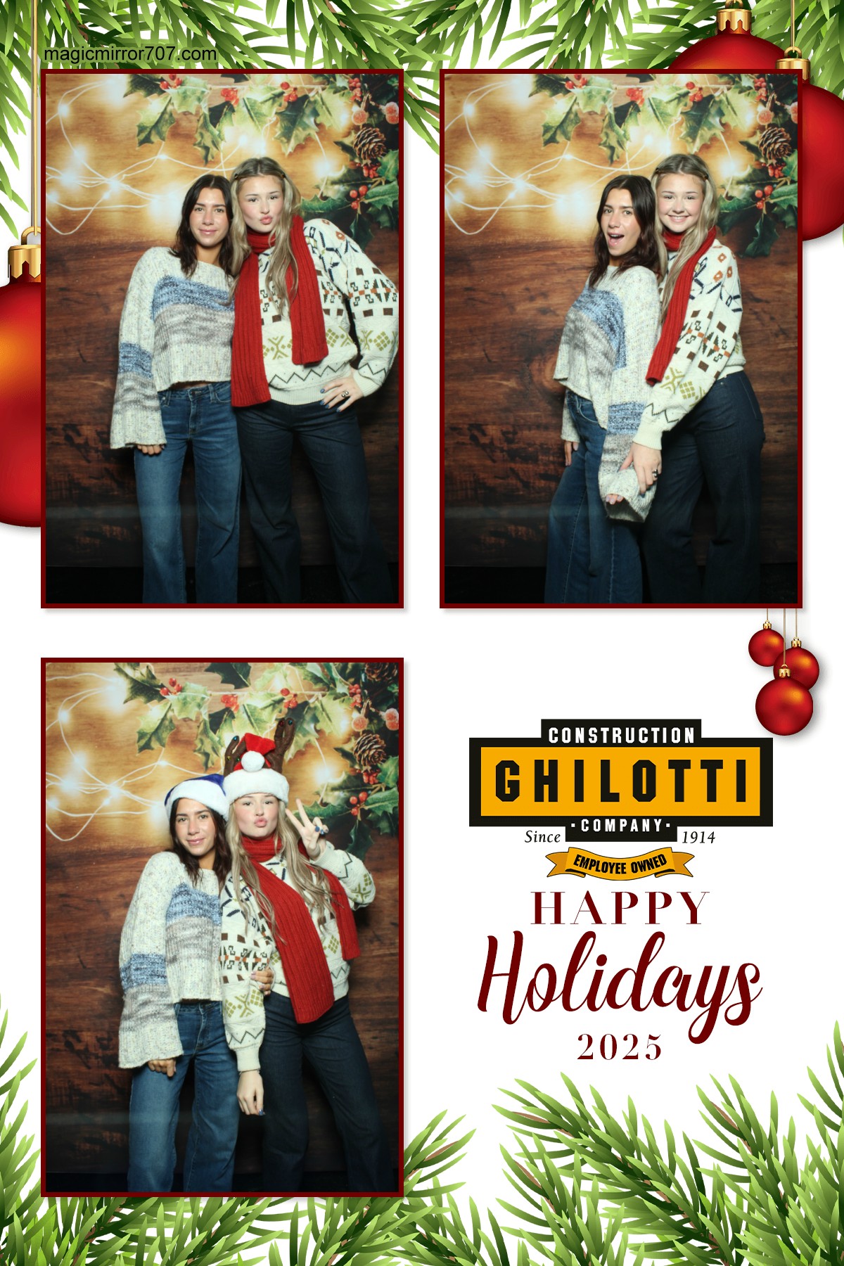 Ghilotti Holiday Party 2025 | View more photos from the event at gallery.magicmirror707.com/u/MagicMirror707/Ghilotti-Holiday-Party-2025