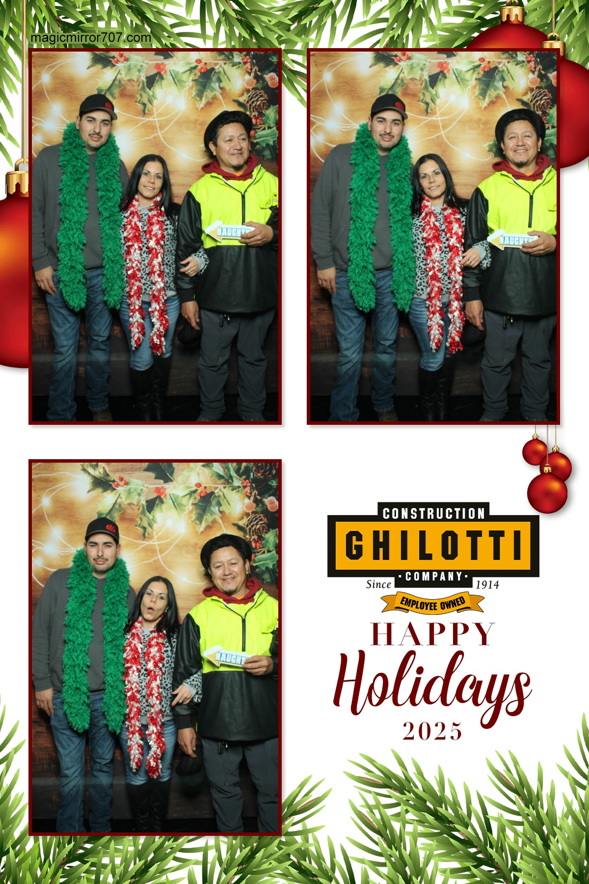 Ghilotti Holiday Party 2025 | View more photos from the event at gallery.magicmirror707.com/u/MagicMirror707/Ghilotti-Holiday-Party-2025