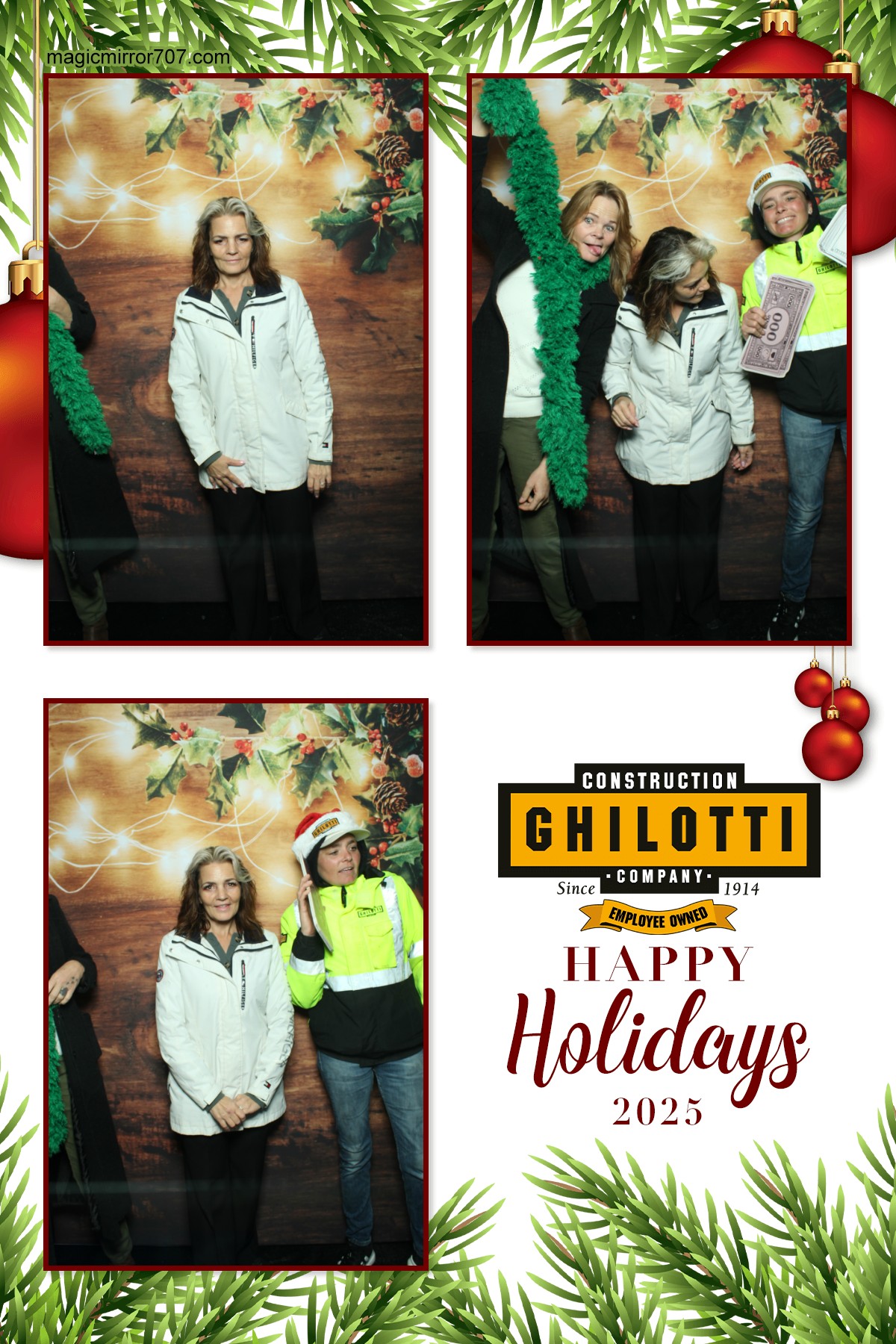 Ghilotti Holiday Party 2025 | View more photos from the event at gallery.magicmirror707.com/u/MagicMirror707/Ghilotti-Holiday-Party-2025