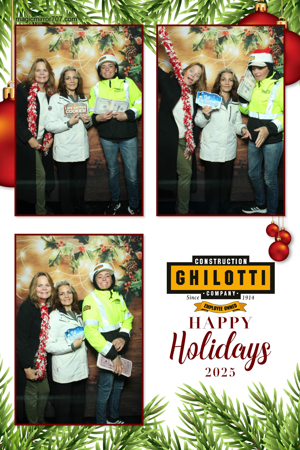 Ghilotti Holiday Party 2025 | View more photos from the event at gallery.magicmirror707.com/u/MagicMirror707/Ghilotti-Holiday-Party-2025