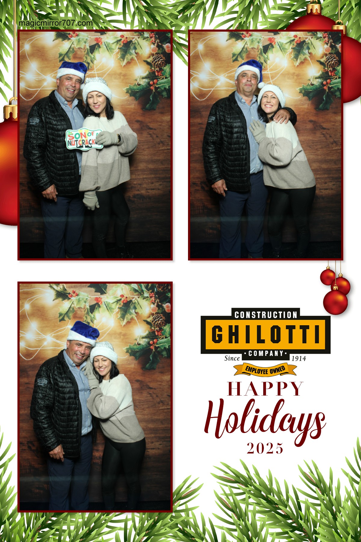 Ghilotti Holiday Party 2025 | View more photos from the event at gallery.magicmirror707.com/u/MagicMirror707/Ghilotti-Holiday-Party-2025