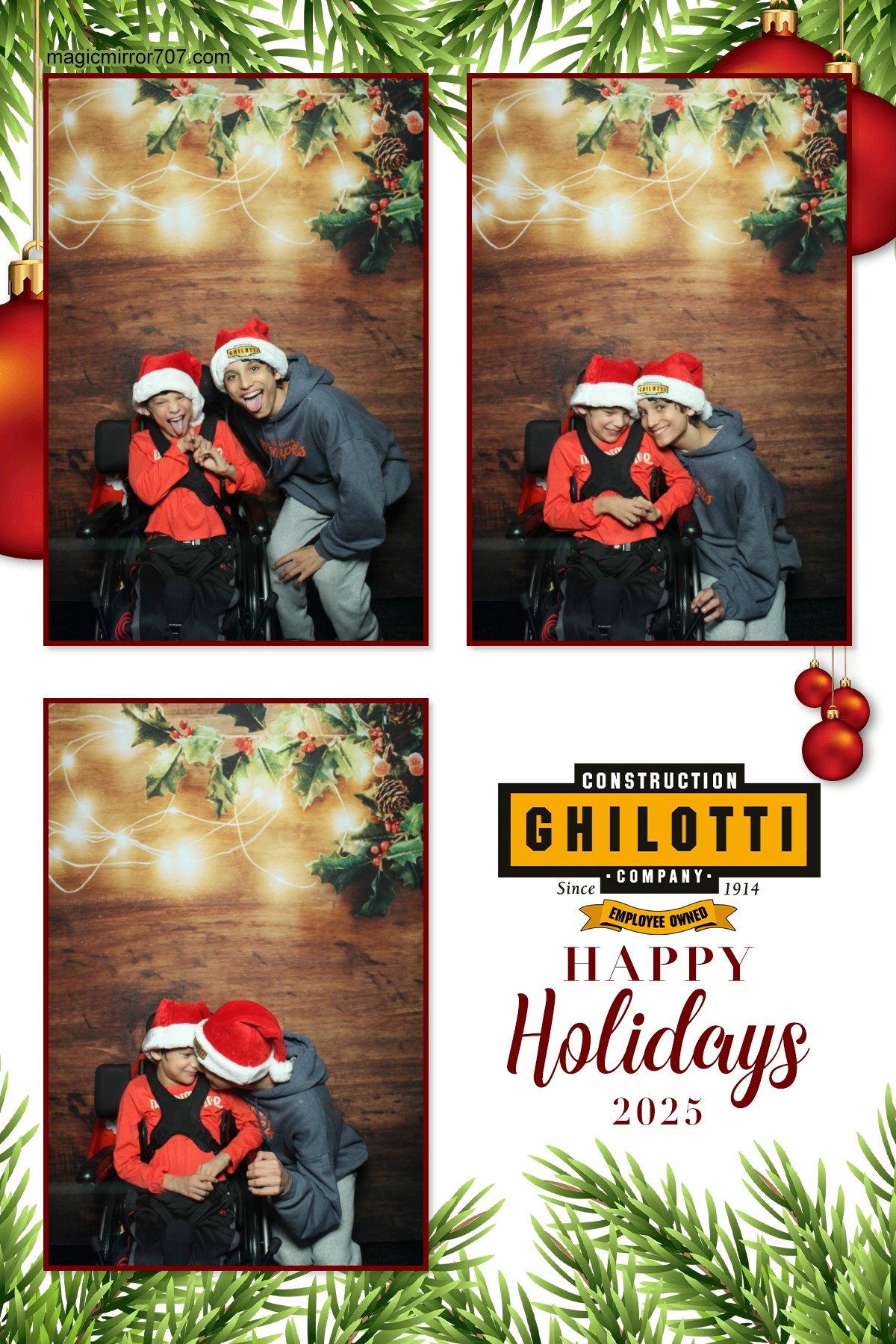 Ghilotti Holiday Party 2025 | View more photos from the event at gallery.magicmirror707.com/u/MagicMirror707/Ghilotti-Holiday-Party-2025