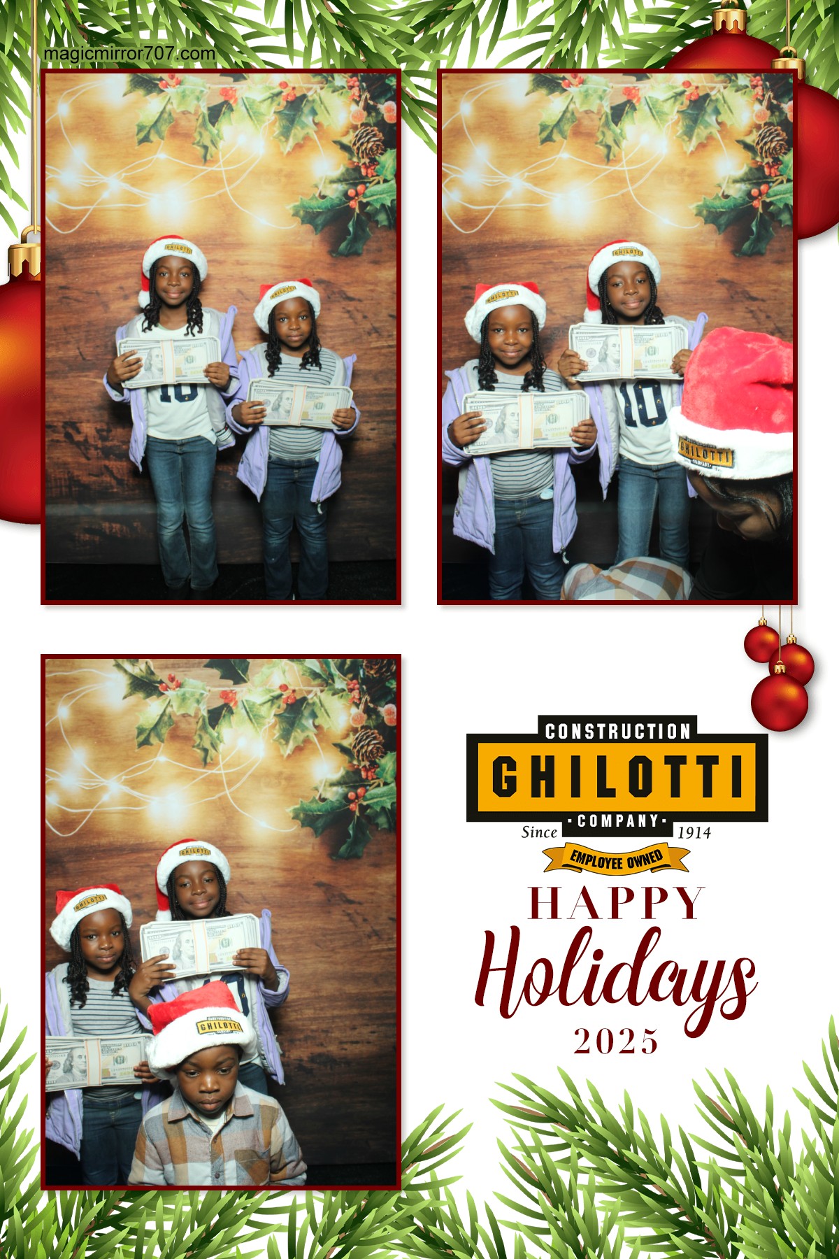 Ghilotti Holiday Party 2025 | View more photos from the event at gallery.magicmirror707.com/u/MagicMirror707/Ghilotti-Holiday-Party-2025