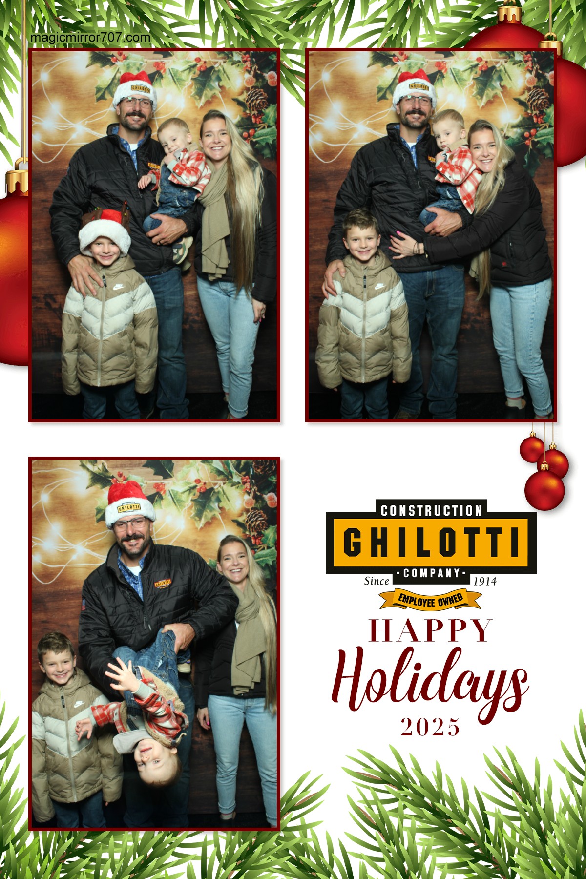 Ghilotti Holiday Party 2025 | View more photos from the event at gallery.magicmirror707.com/u/MagicMirror707/Ghilotti-Holiday-Party-2025