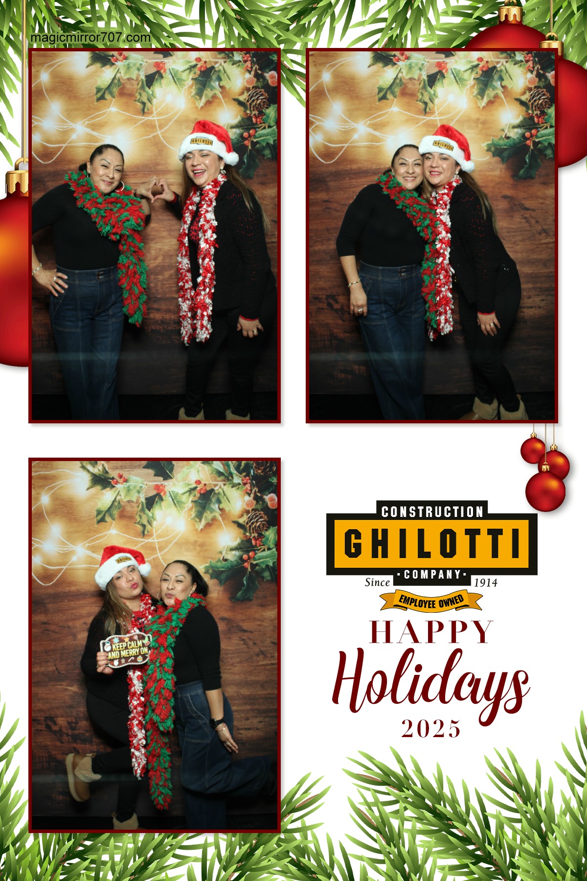 Ghilotti Holiday Party 2025 | View more photos from the event at gallery.magicmirror707.com/u/MagicMirror707/Ghilotti-Holiday-Party-2025